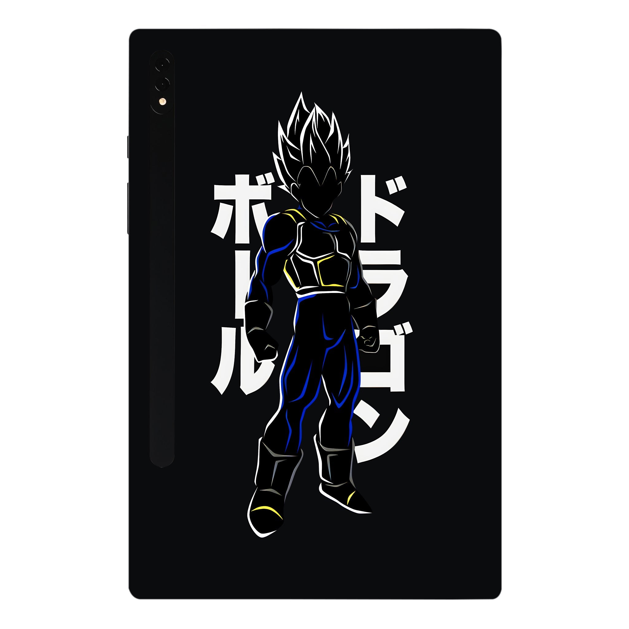 Samsung Galaxy Tab S7 Plus Dragon Ball Z Vegeta Anime Tablet Skins