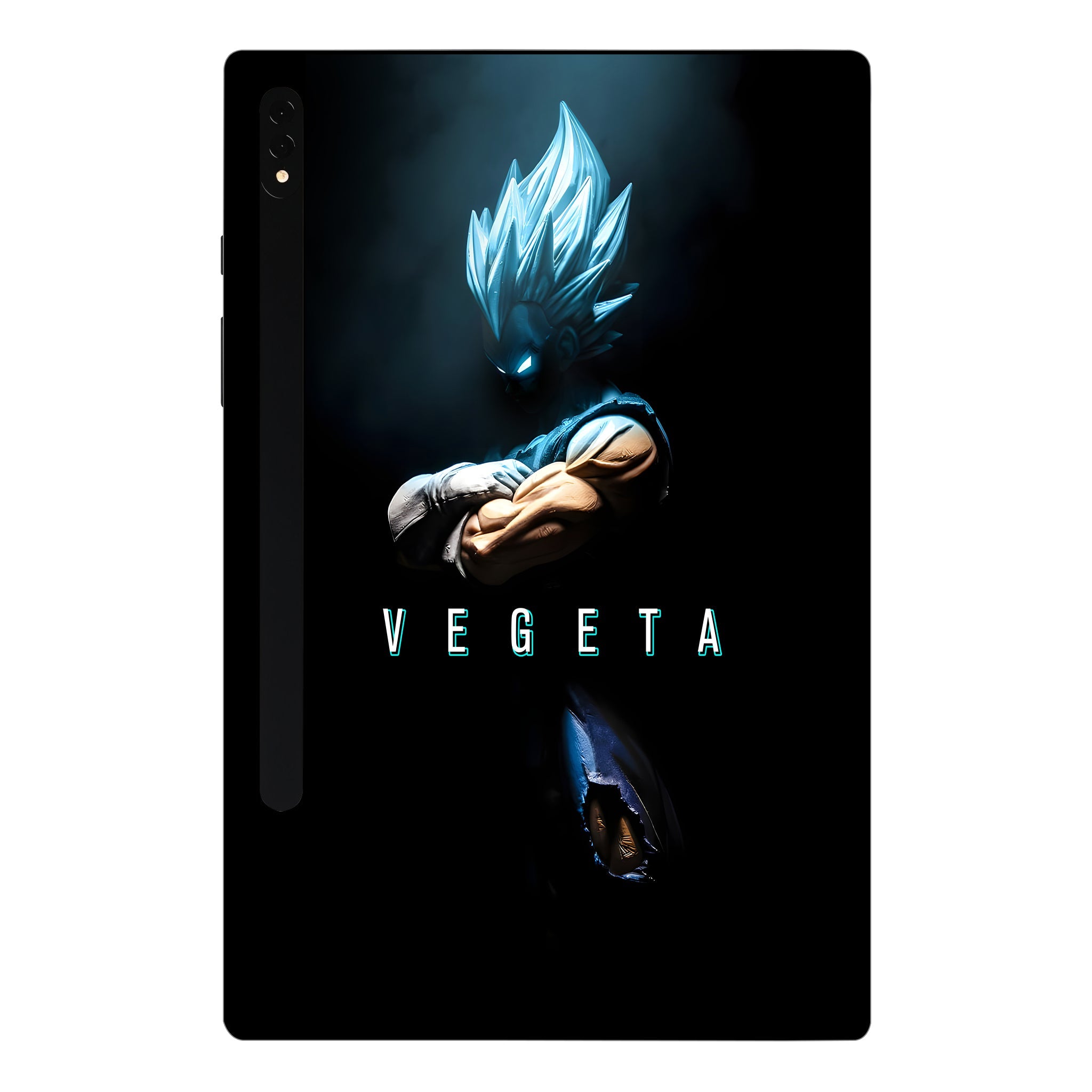 Samsung Galaxy Tab S7 Plus DBZ Vegeta Anime Tablet Skins