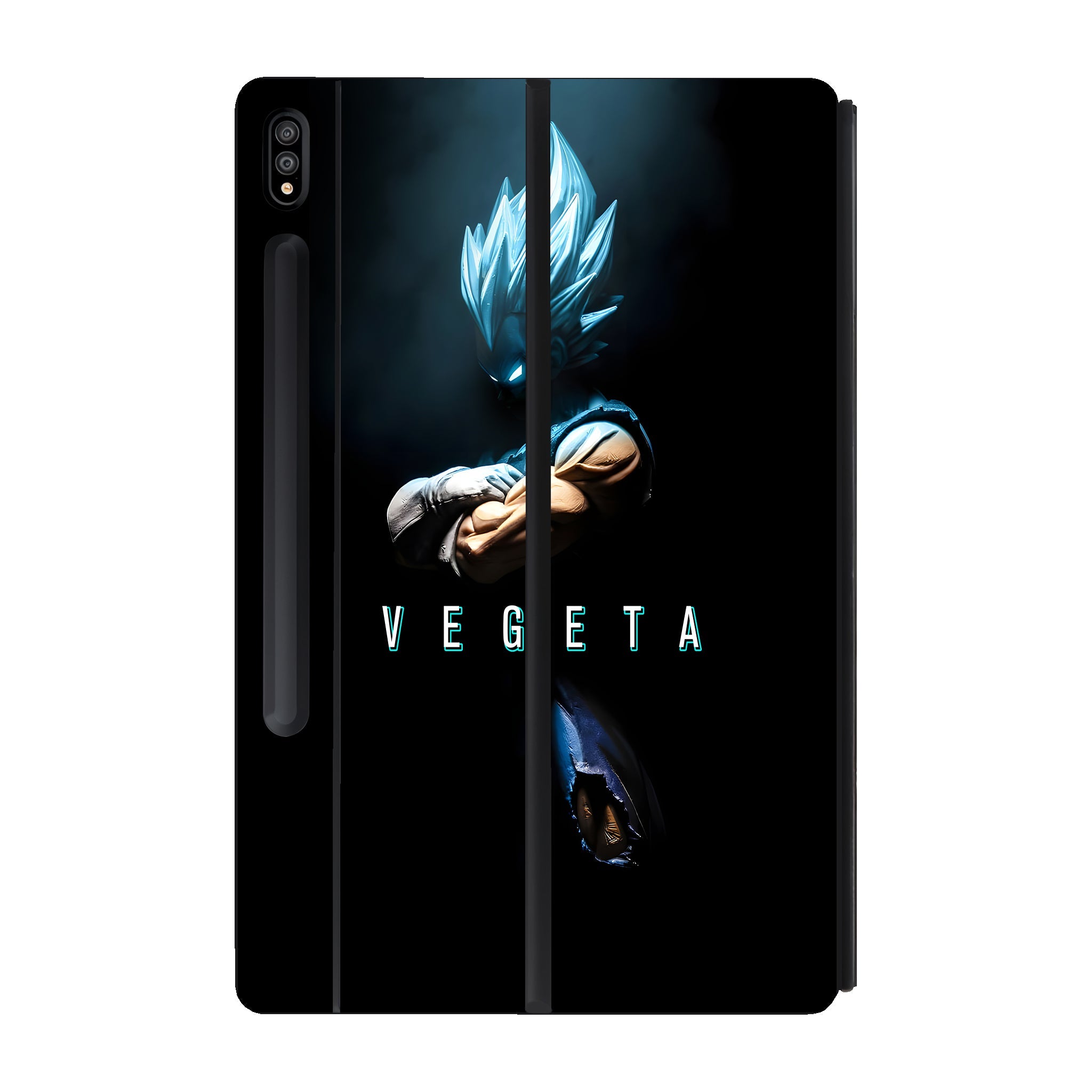 Samsung Galaxy Tab S7 Plus DBZ Vegeta Anime Tablet Skins