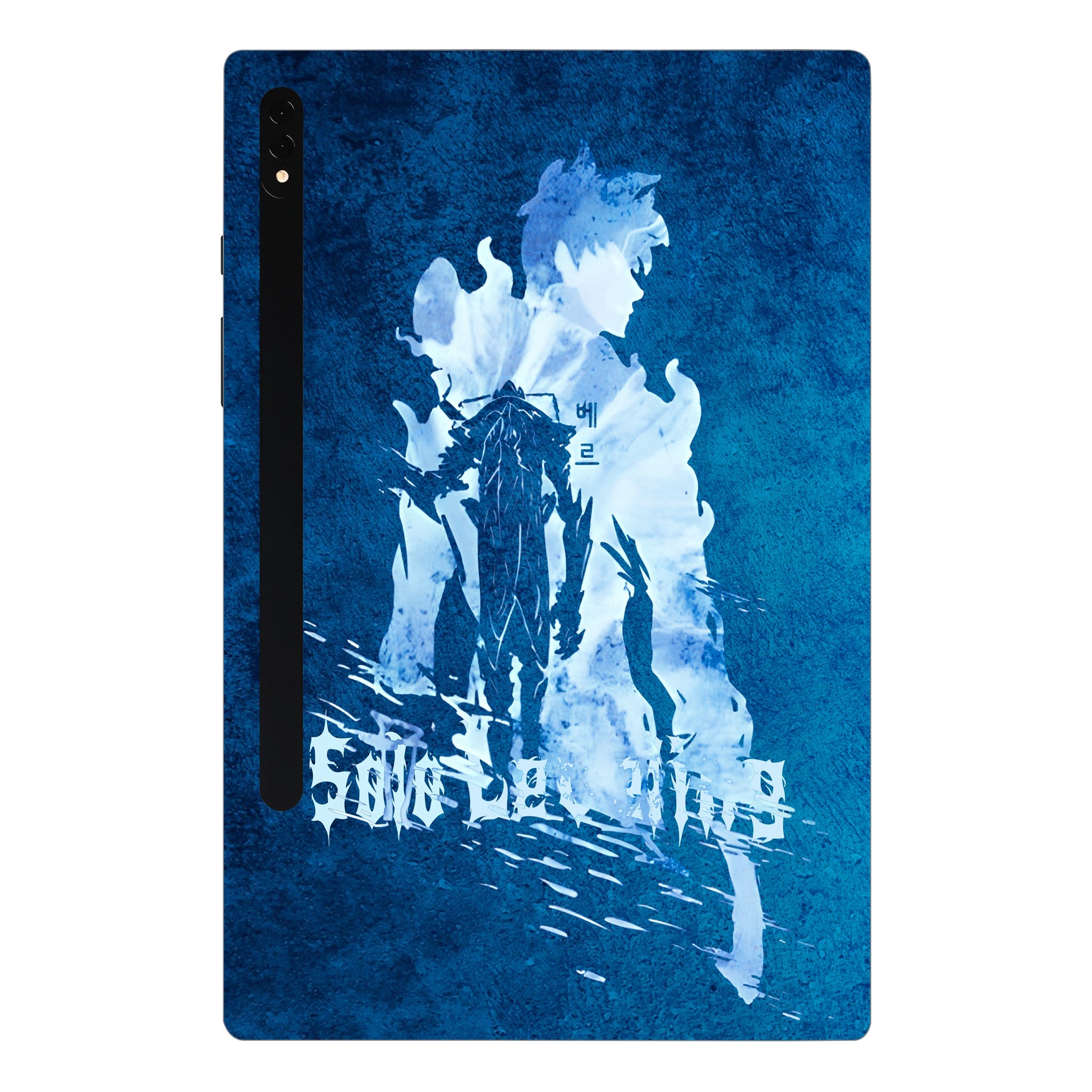 Samsung Galaxy Tab S7 Plus Jin Woo and Beru Silhouette Anime Tablet Skins