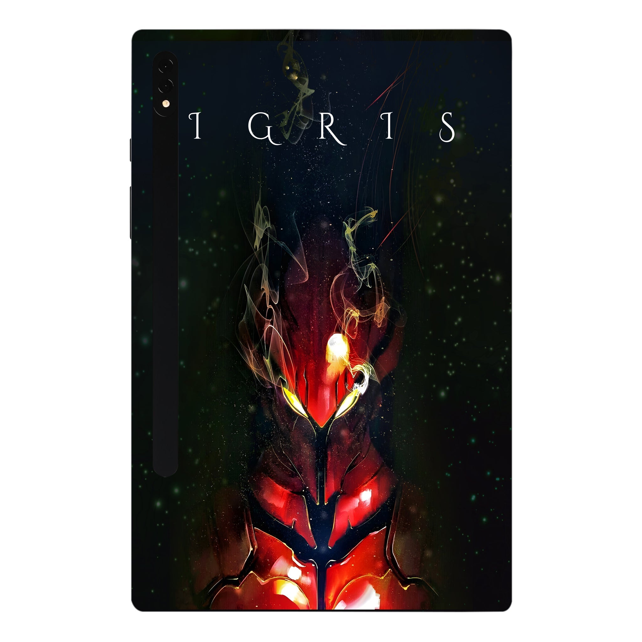 Samsung Galaxy Tab S7 Plus Igris Solo Leveling Anime Tablet Skins