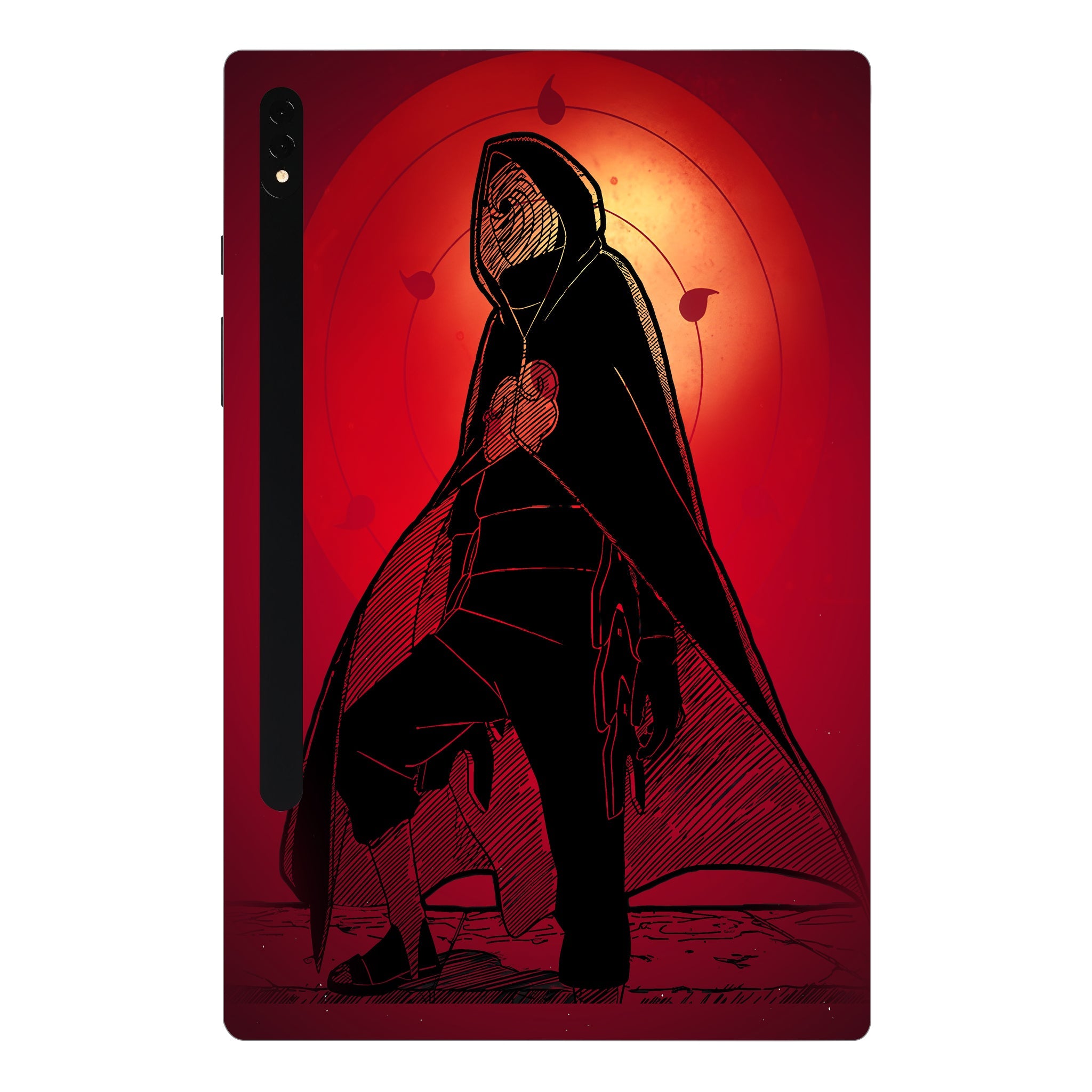 Samsung Galaxy Tab S7 Plus Tobi Akatsuki Anime Tablet Skins