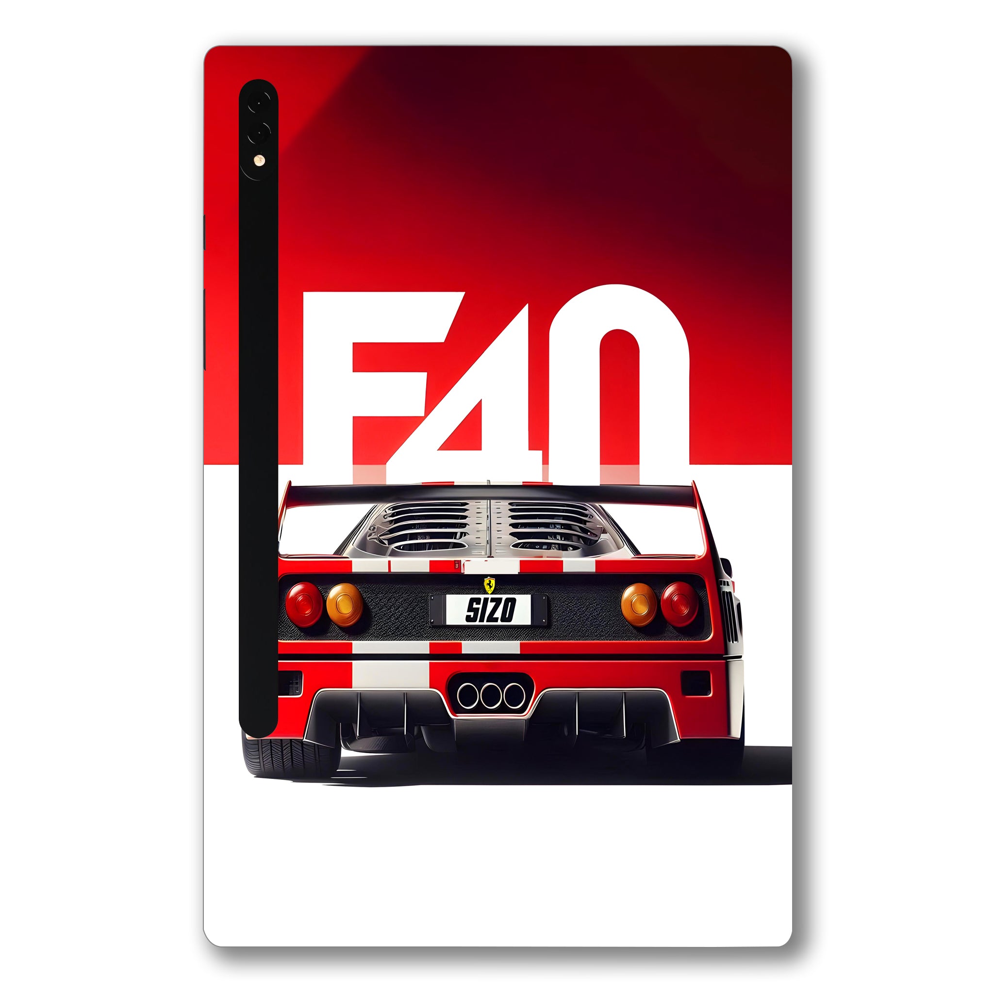 Samsung Galaxy Tab S7 Plus Ferrari F40 Cars & Bikes Tablet Skins