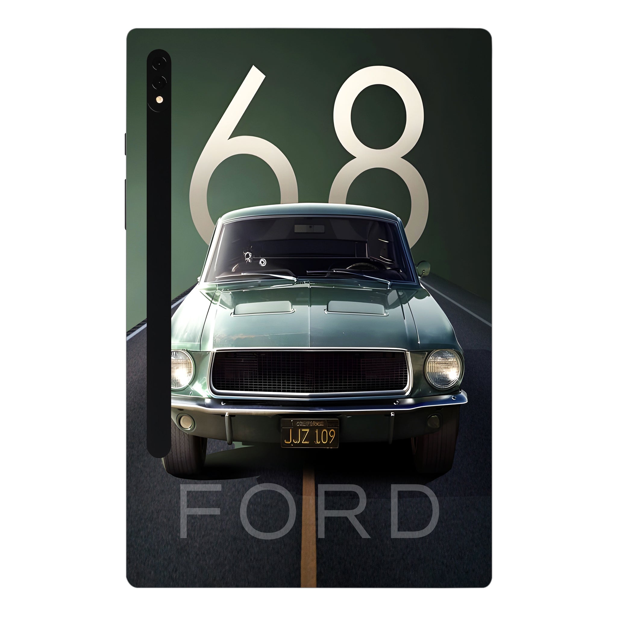 Samsung Galaxy Tab S7 Plus 1968 Bullit Mustang Cars & Bikes Tablet Skins