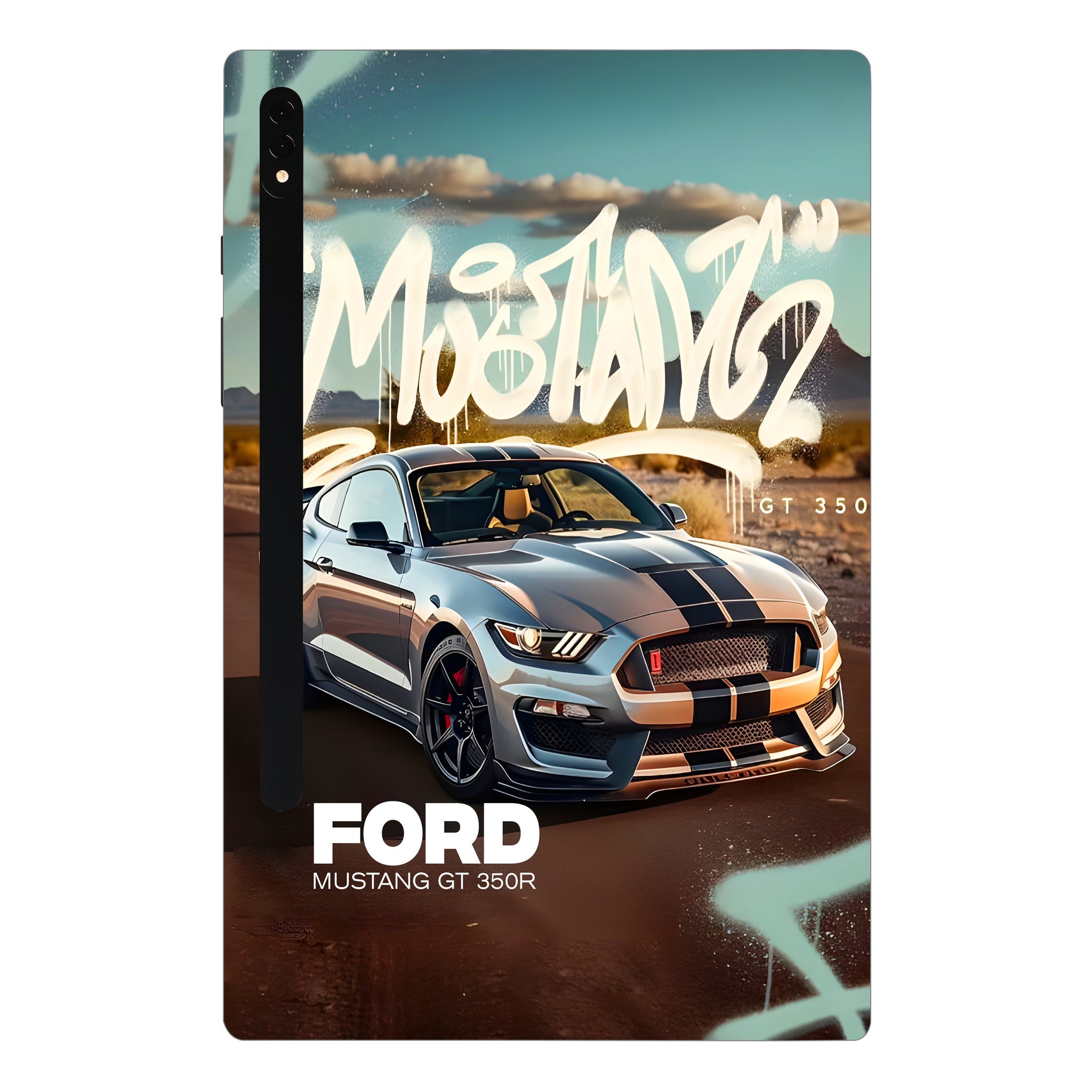 Samsung Galaxy Tab S7 Plus Ford Mustang GT 350R Cars & Bikes Tablet Skins