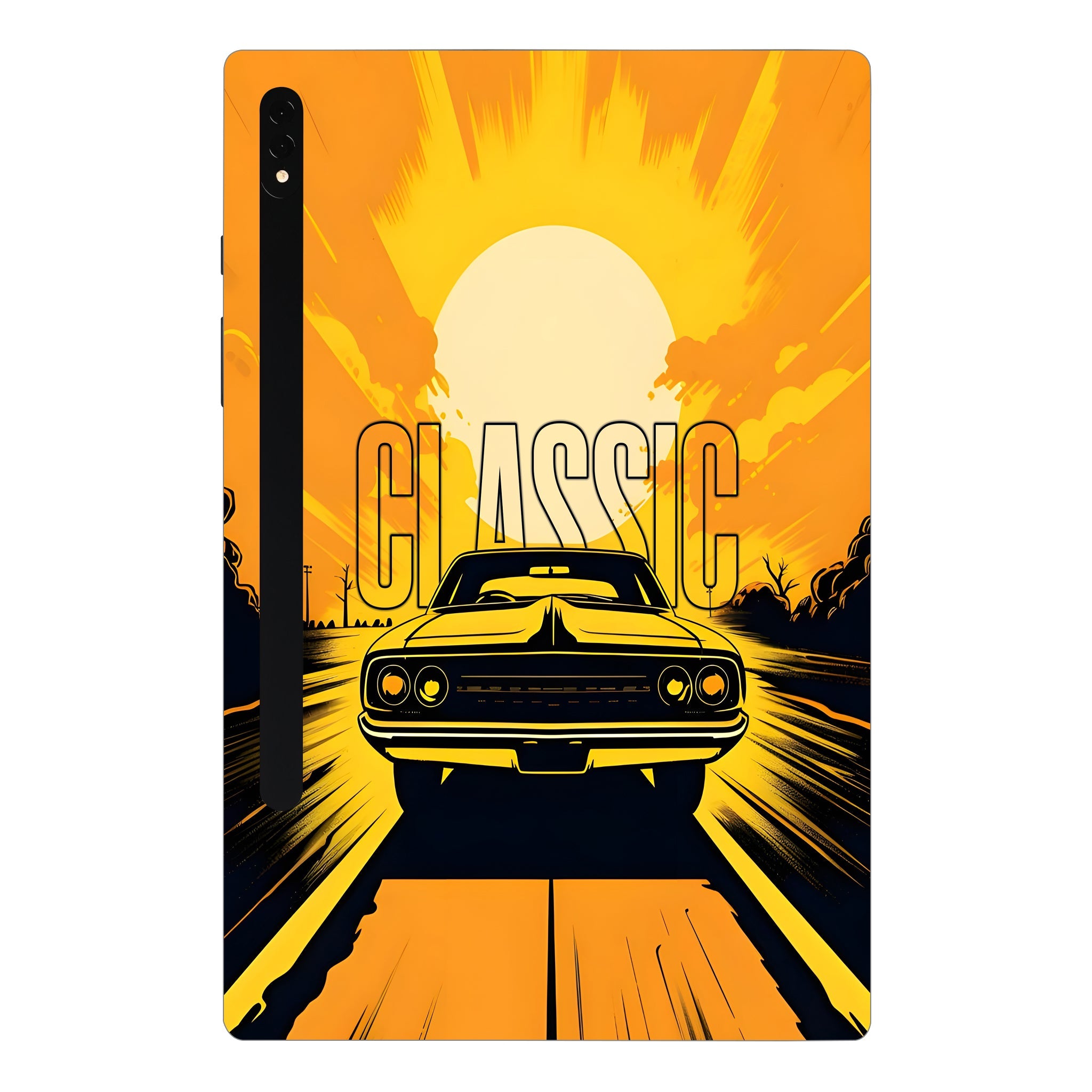 Samsung Galaxy Tab S7 Plus Muscle on the Open Road Cars & Bikes Tablet Skins