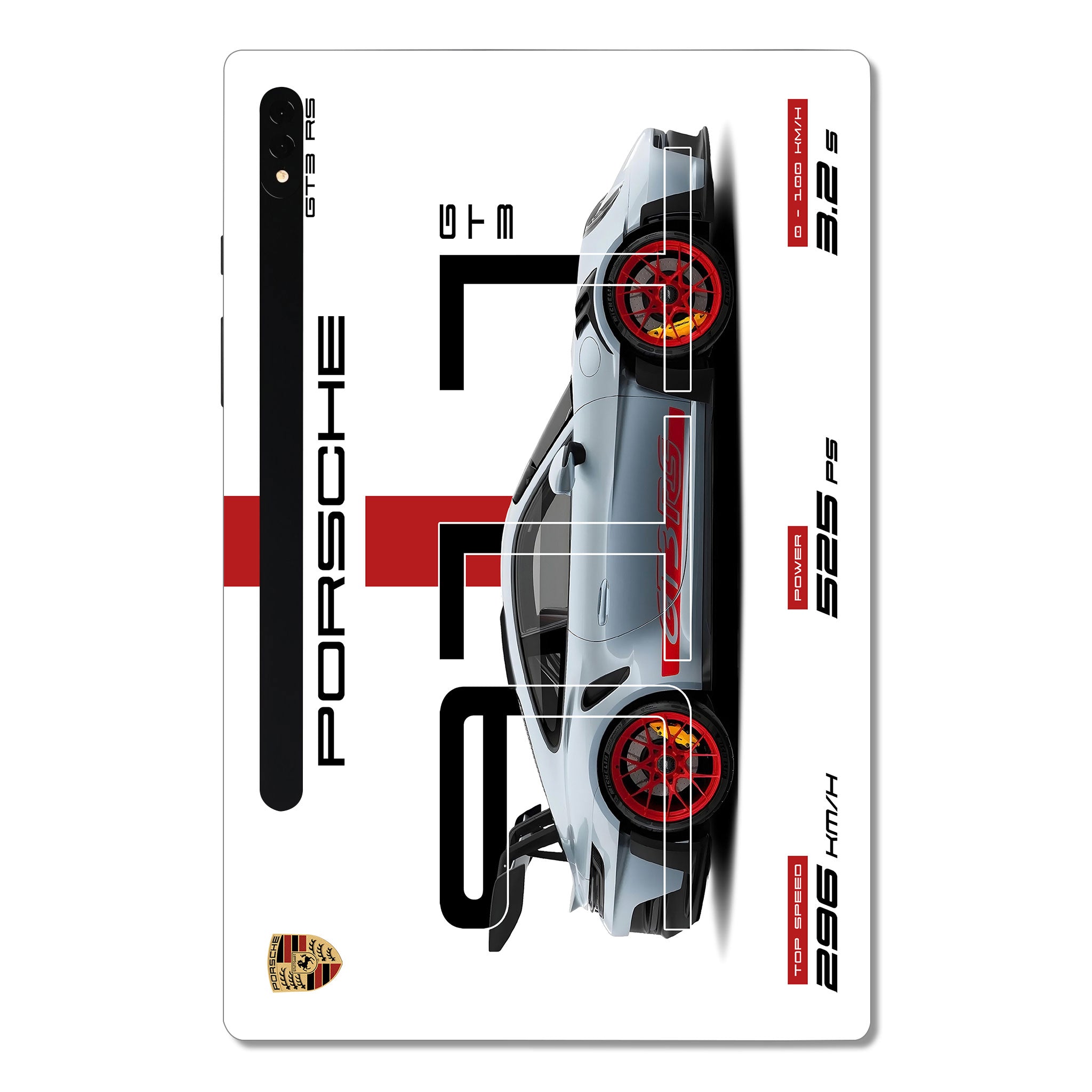 Samsung Galaxy Tab S7 Plus Porsche 911 GT3 RS Cars & Bikes Tablet Skins