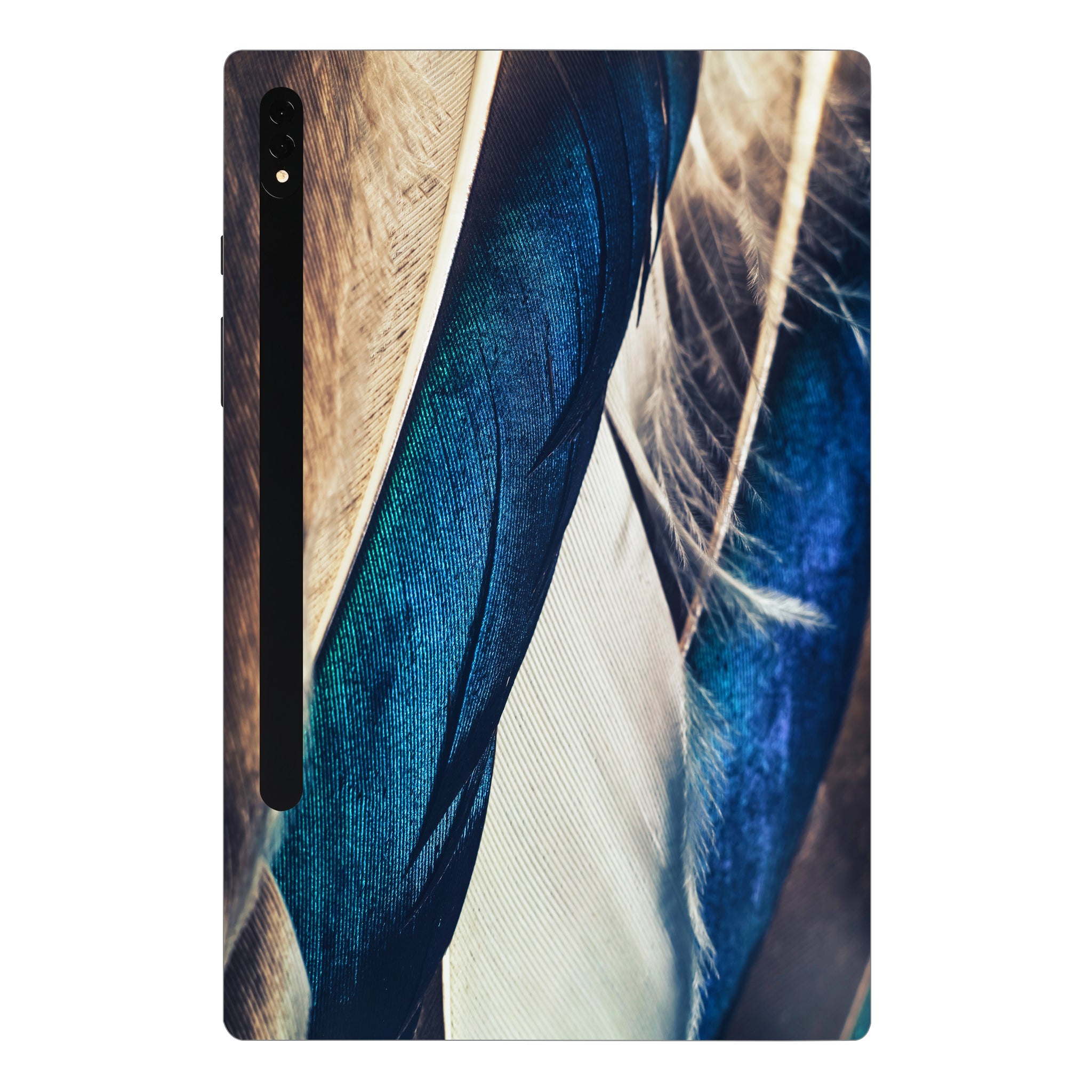 Samsung Galaxy Tab S7 Plus Feather Design Tablet Skins