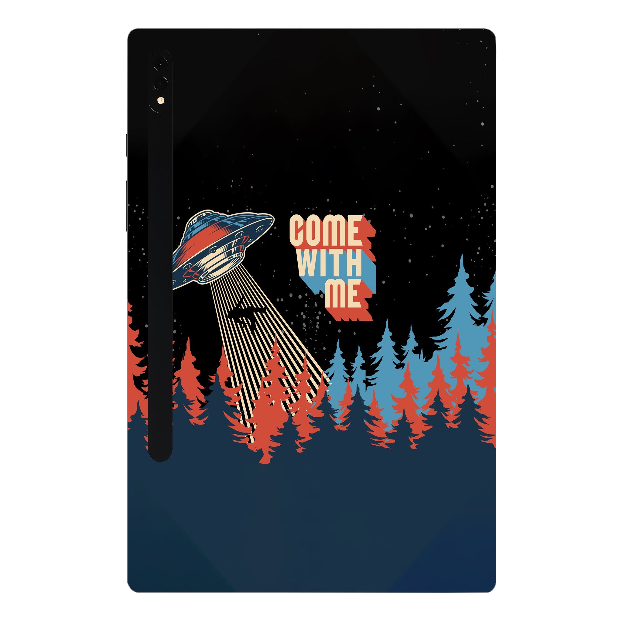 Samsung Galaxy Tab S7 Plus Come with me Tablet Skins