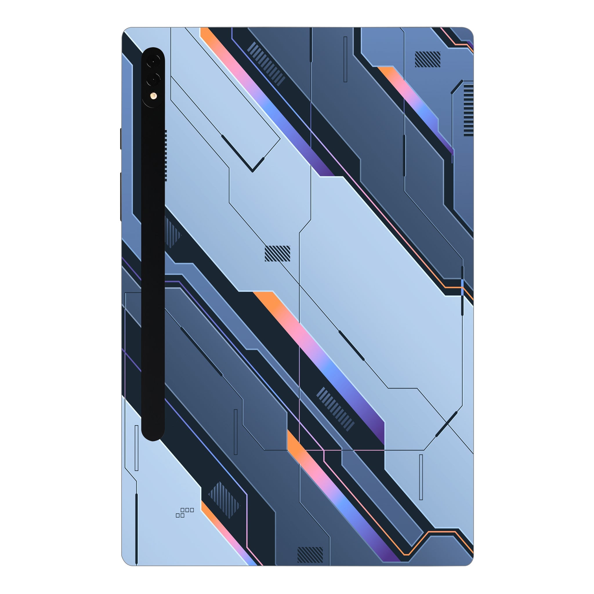 Samsung Galaxy Tab S7 Plus Virtual Cyberspace Tablet Skins