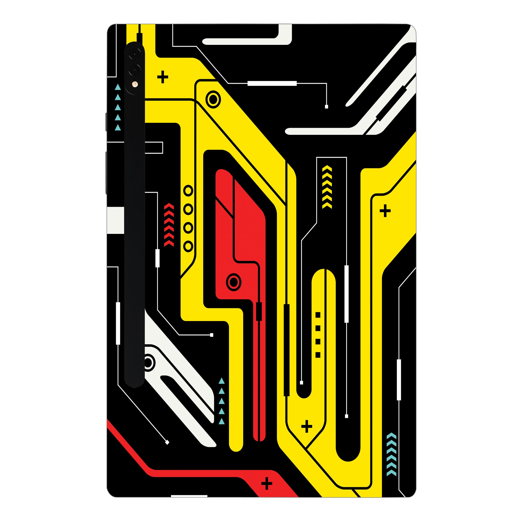 Samsung Galaxy Tab S7 Plus Retro Cyberpunk Tablet Skins