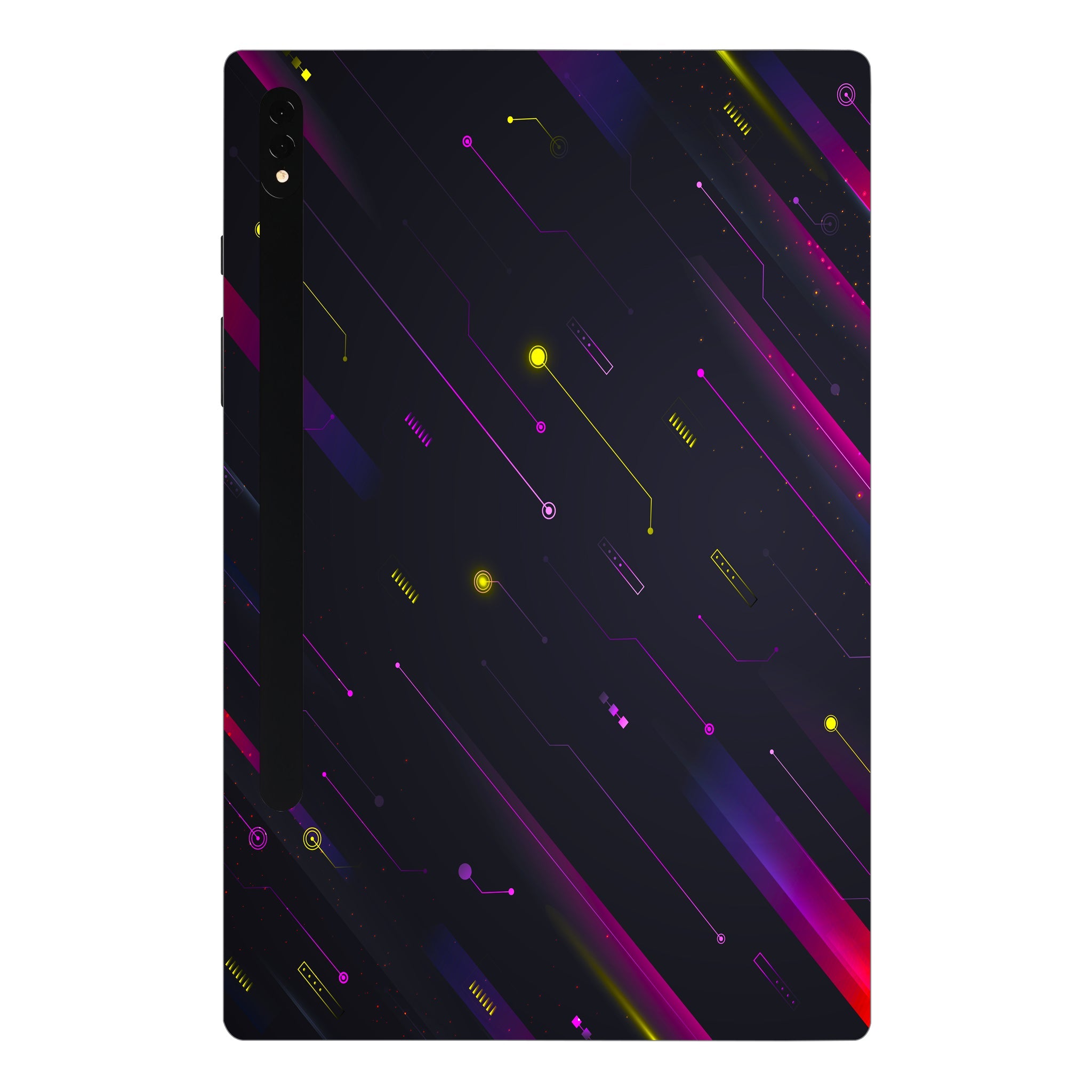 Samsung Galaxy Tab S7 Plus Gradient Futuristic Tablet Skins