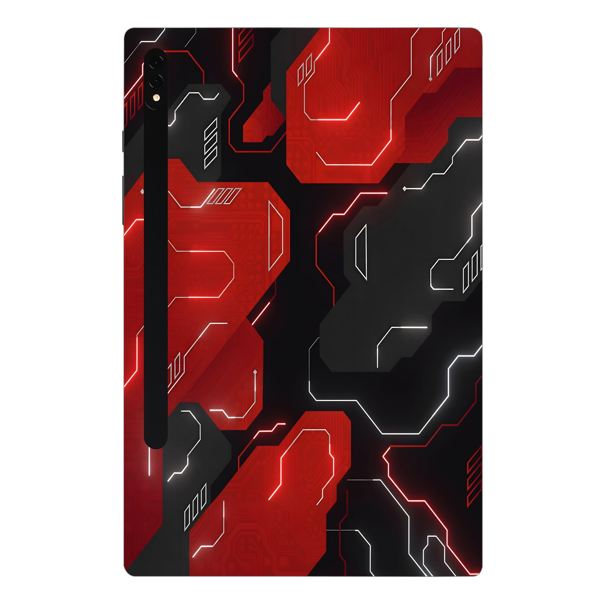 Samsung Galaxy Tab S7 Plus Electric Grid Tablet Skins