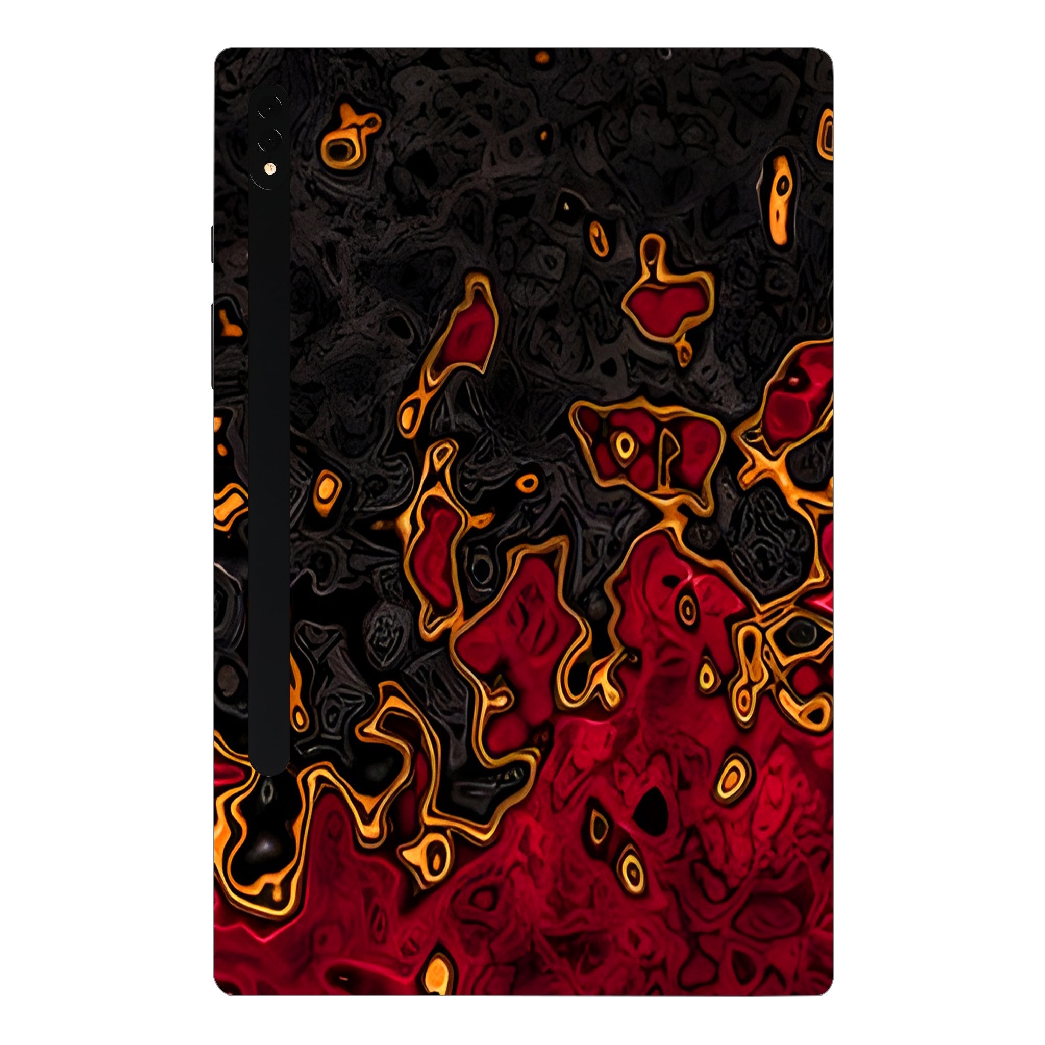 Samsung Galaxy Tab S7 Plus Molten Veins Tablet Skins