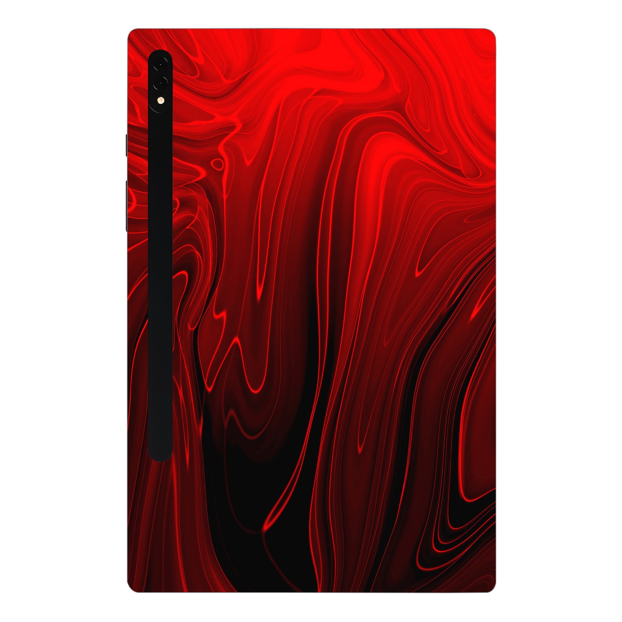 Samsung Galaxy Tab S7 Plus Fiery Waves Tablet Skins