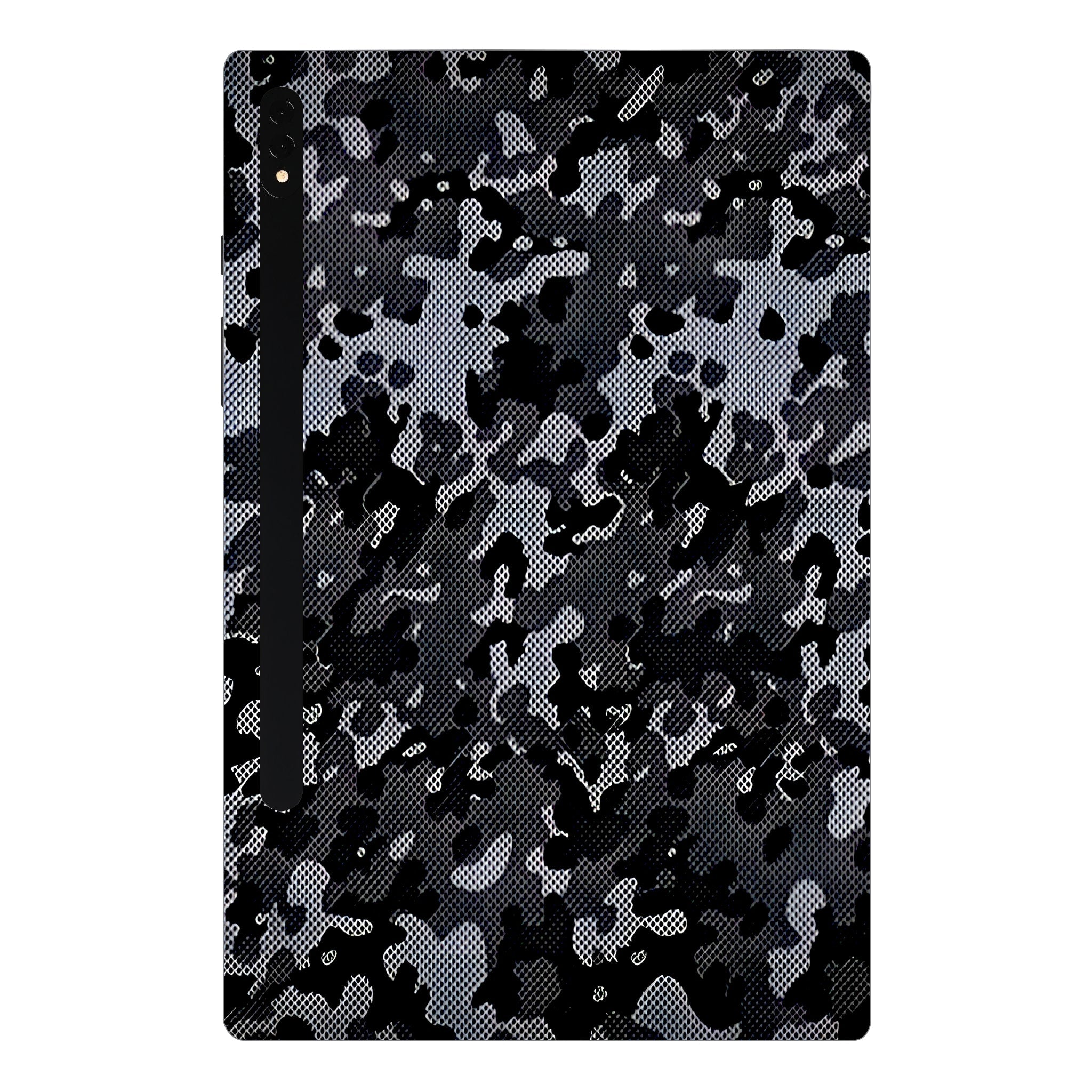 Samsung Galaxy Tab S7 Plus Stealth Grey Camo Tablet Skins