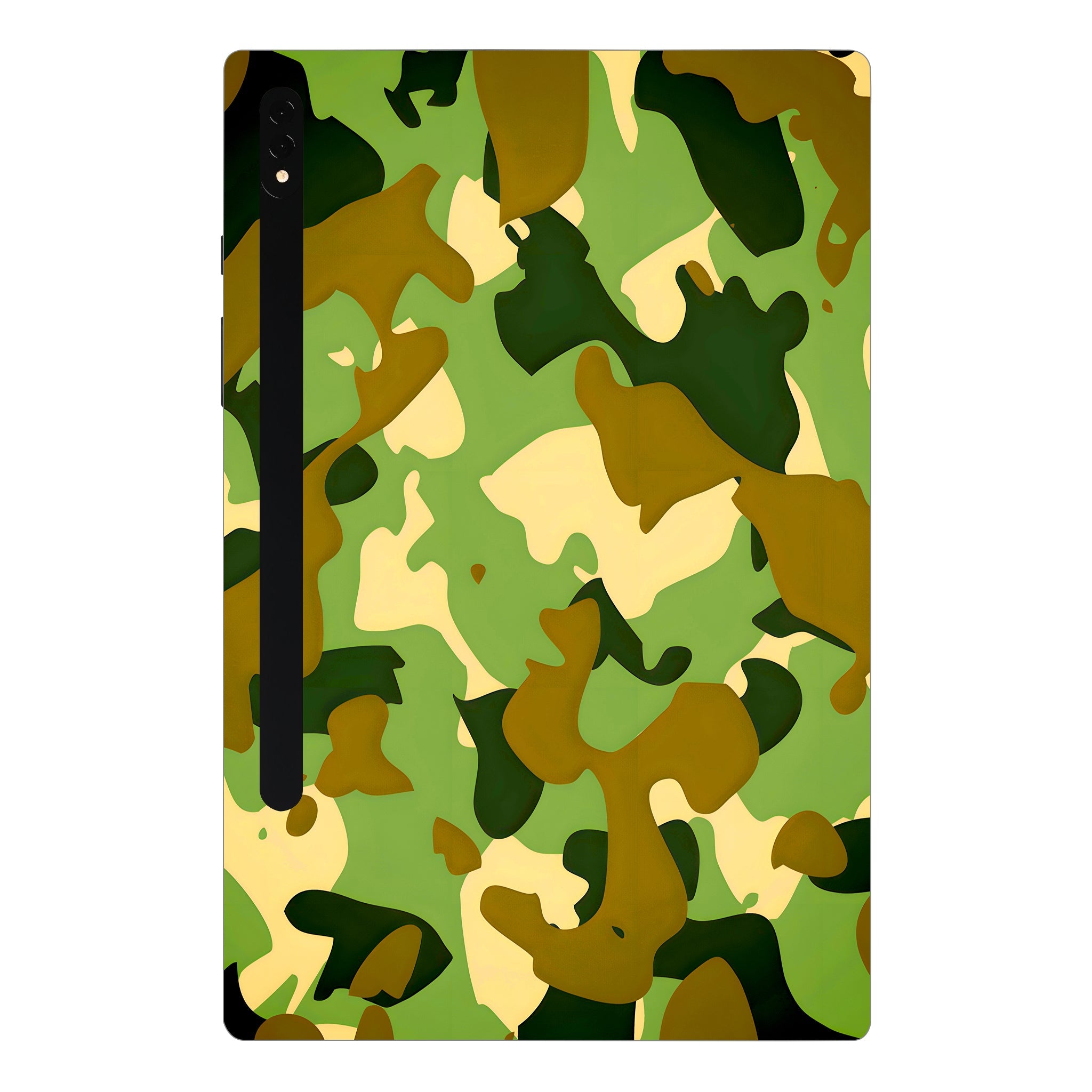 Samsung Galaxy Tab S7 Plus Desert Brown Camo Tablet Skins