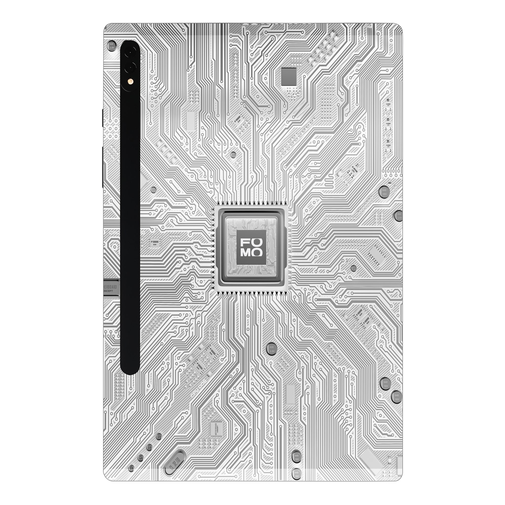 Samsung Galaxy Tab S7 Plus FOMO Circuit Ligth Mode Tablet Skins
