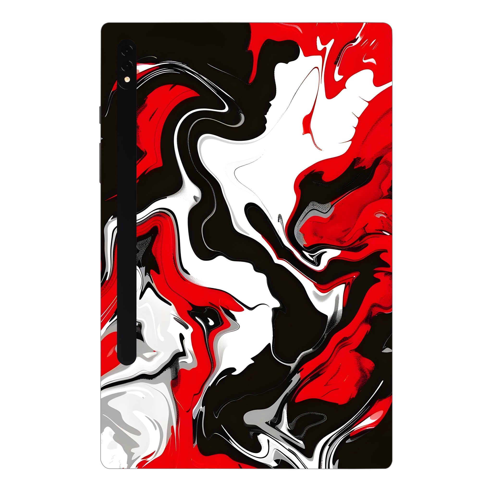 Samsung Galaxy Tab S7 Plus Dynamic Red Splash Tablet Skins