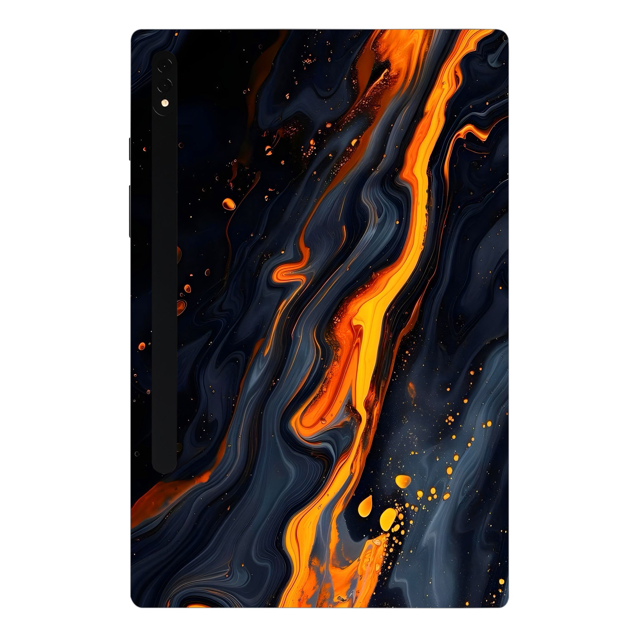 Samsung Galaxy Tab S7 Plus Lava Marble Tablet Skins