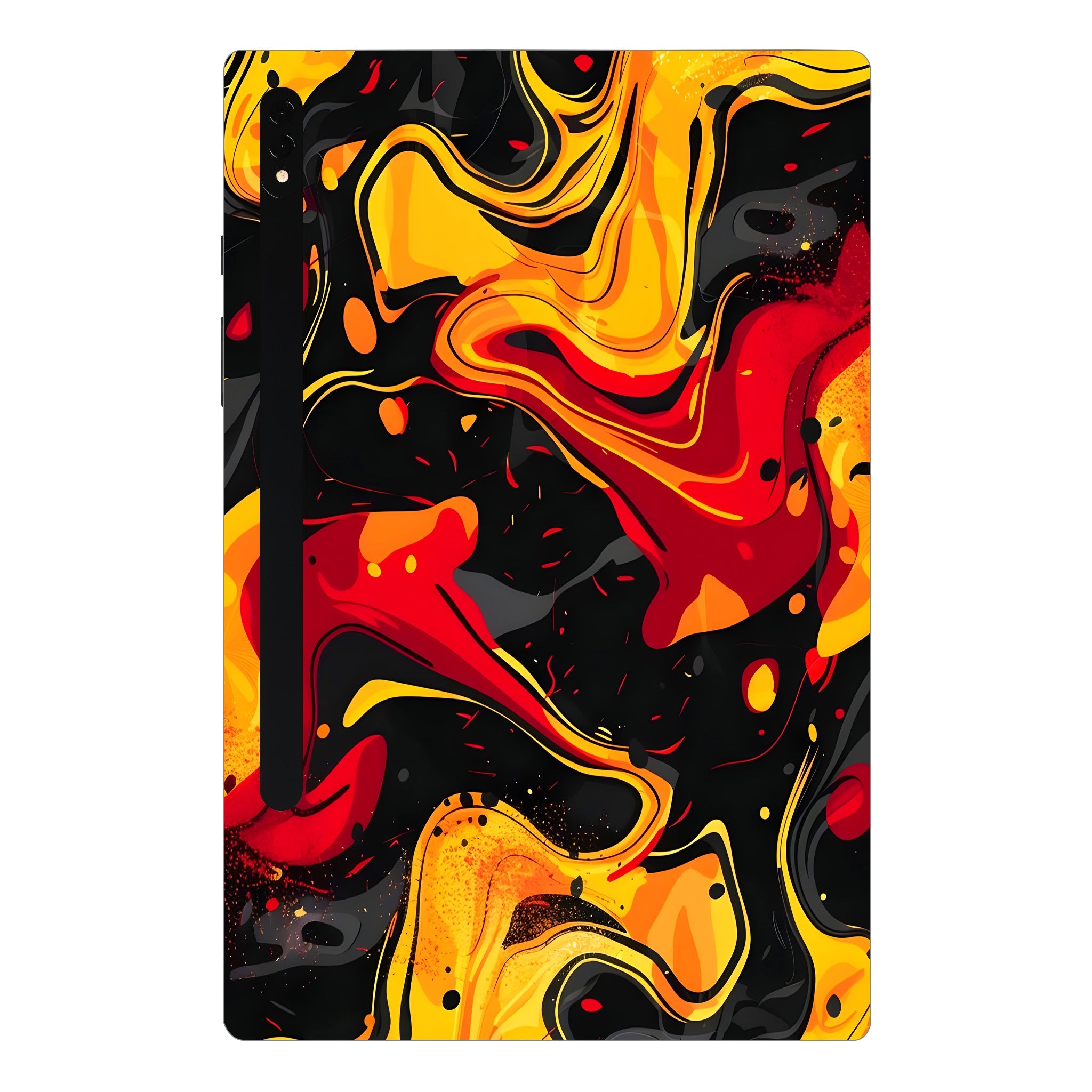 Samsung Galaxy Tab S7 Plus Lava Burst Tablet Skins