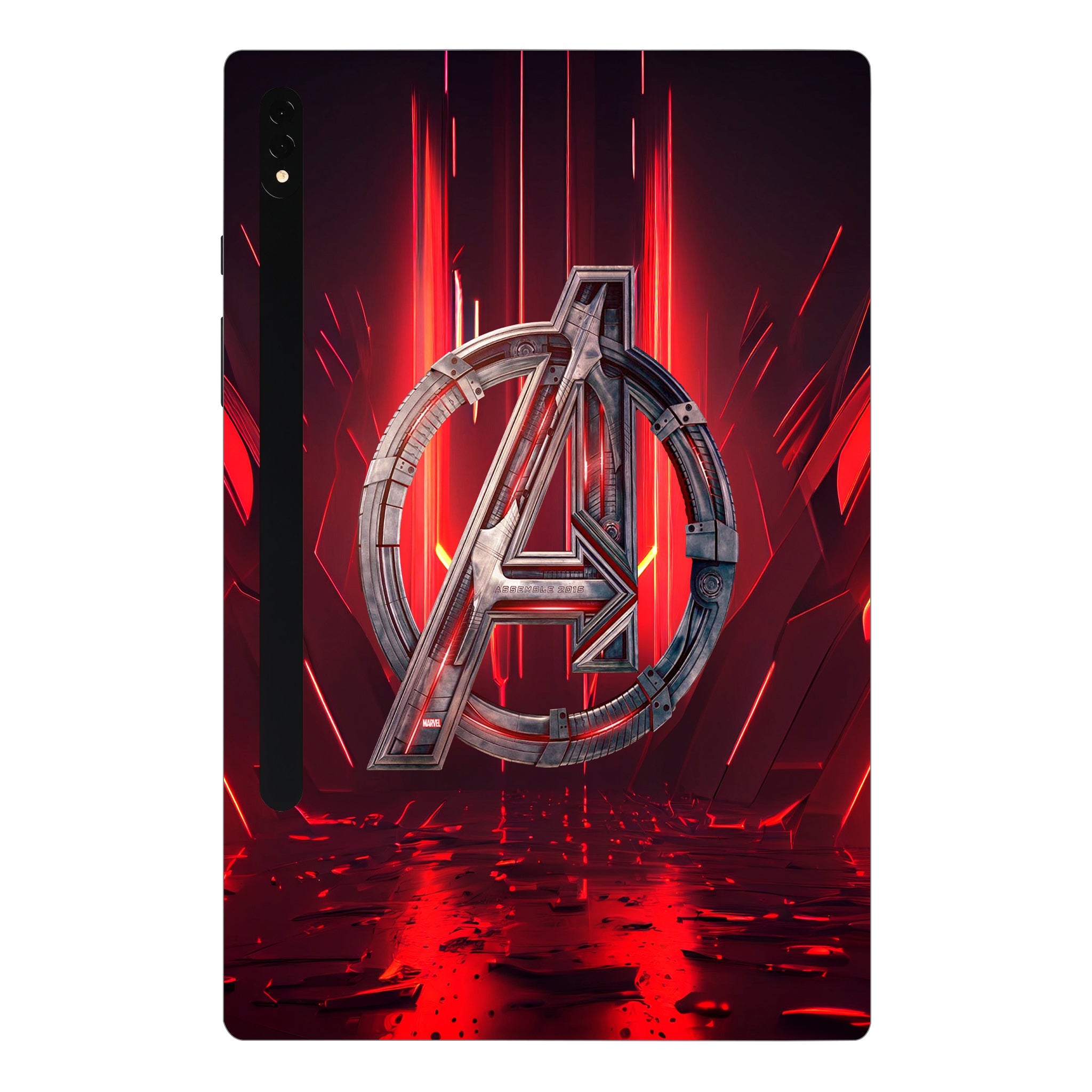 Samsung Galaxy Tab S7 Plus Endgame Red Logo Movies Tablet Skins