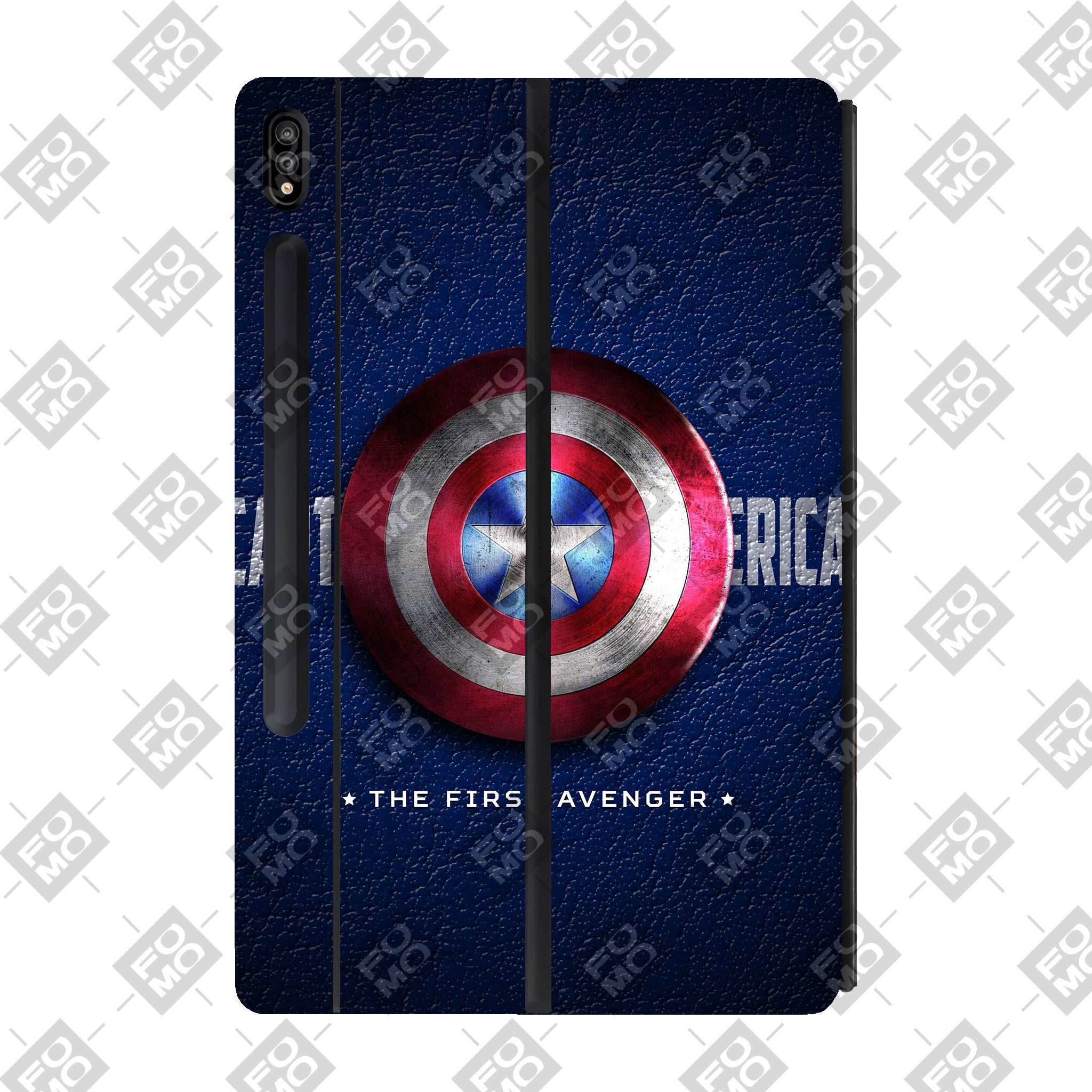 Samsung Galaxy Tab S7 Plus Captain America Shield Movies Tablet Skins