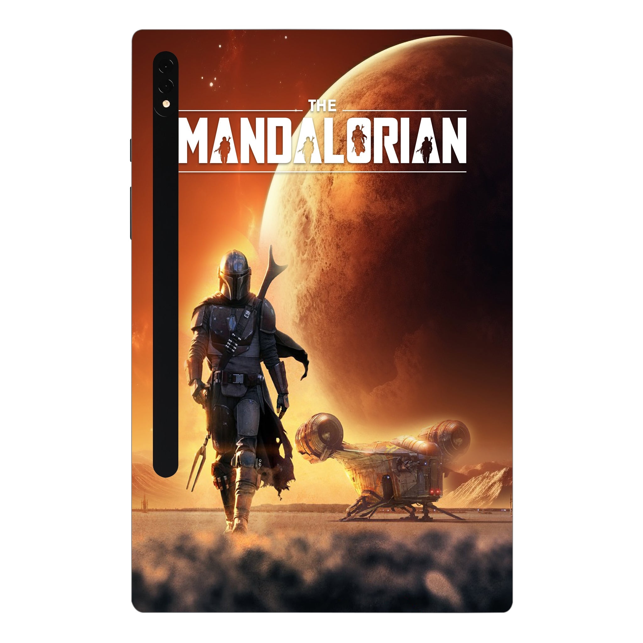 Samsung Galaxy Tab S7 Plus The Mandalorian Movies Tablet Skins