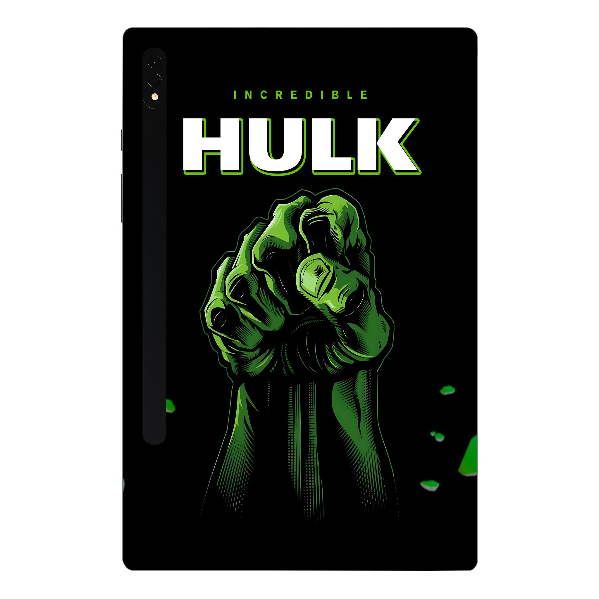 Samsung Galaxy Tab S7 Plus Incredible Hulk Fist Movies Tablet Skins