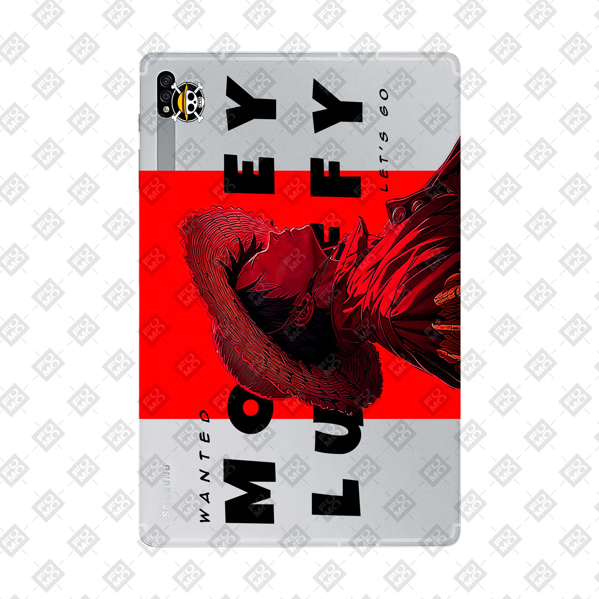 Samsung Galaxy Tab S7 Plus Transparent Pirate King Tablet Skin