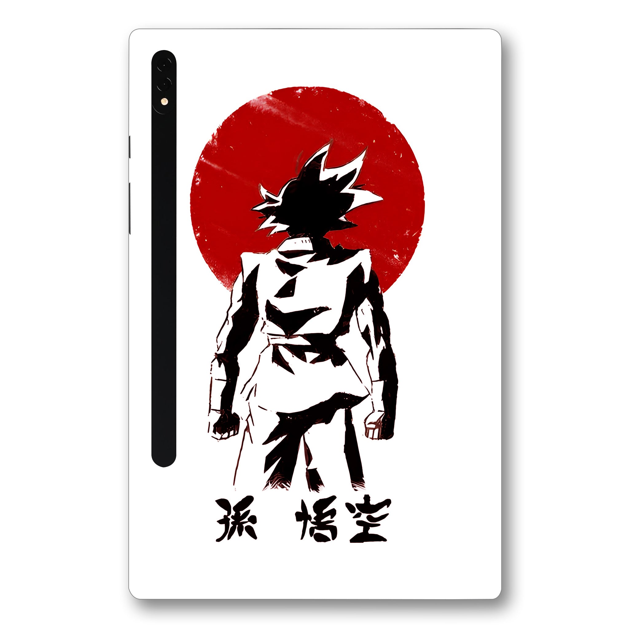 Samsung Galaxy Tab S8 Plus Son Goku Anime Tablet Skins