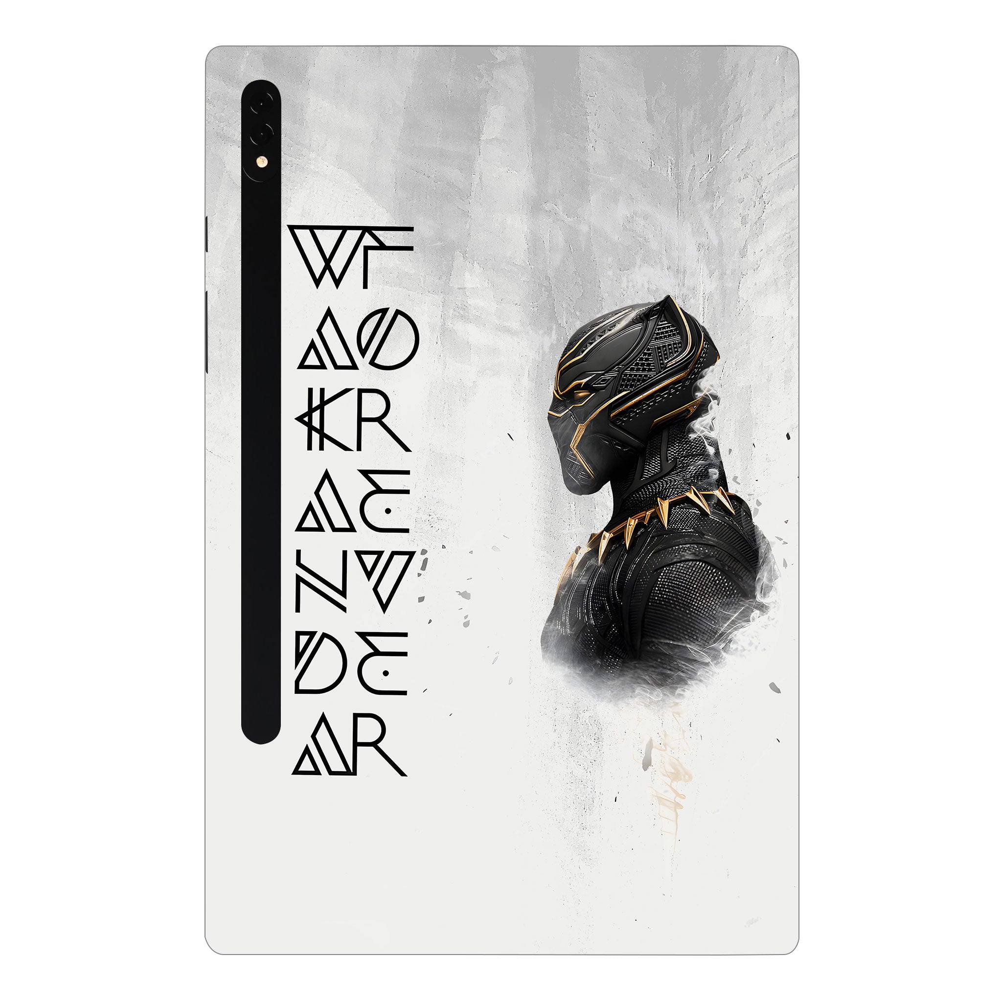 Samsung Galaxy Tab S8 Plus Wakanda Forever Black Panther Movies Tablet Skins
