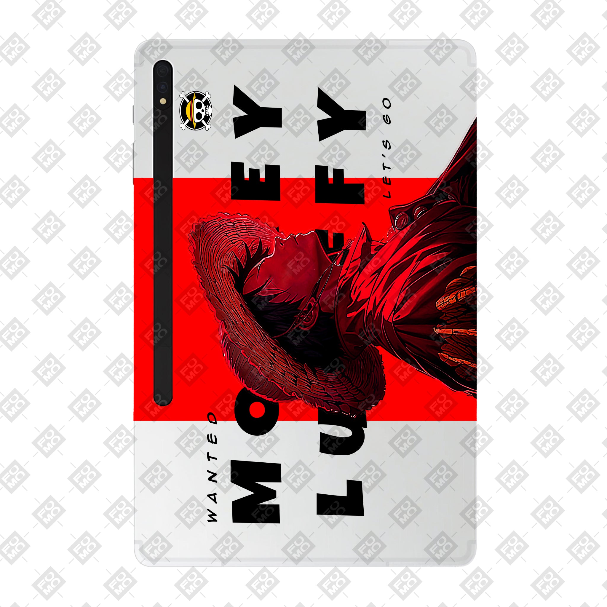 Samsung Galaxy Tab S8 Plus Transparent Pirate King Tablet Skin