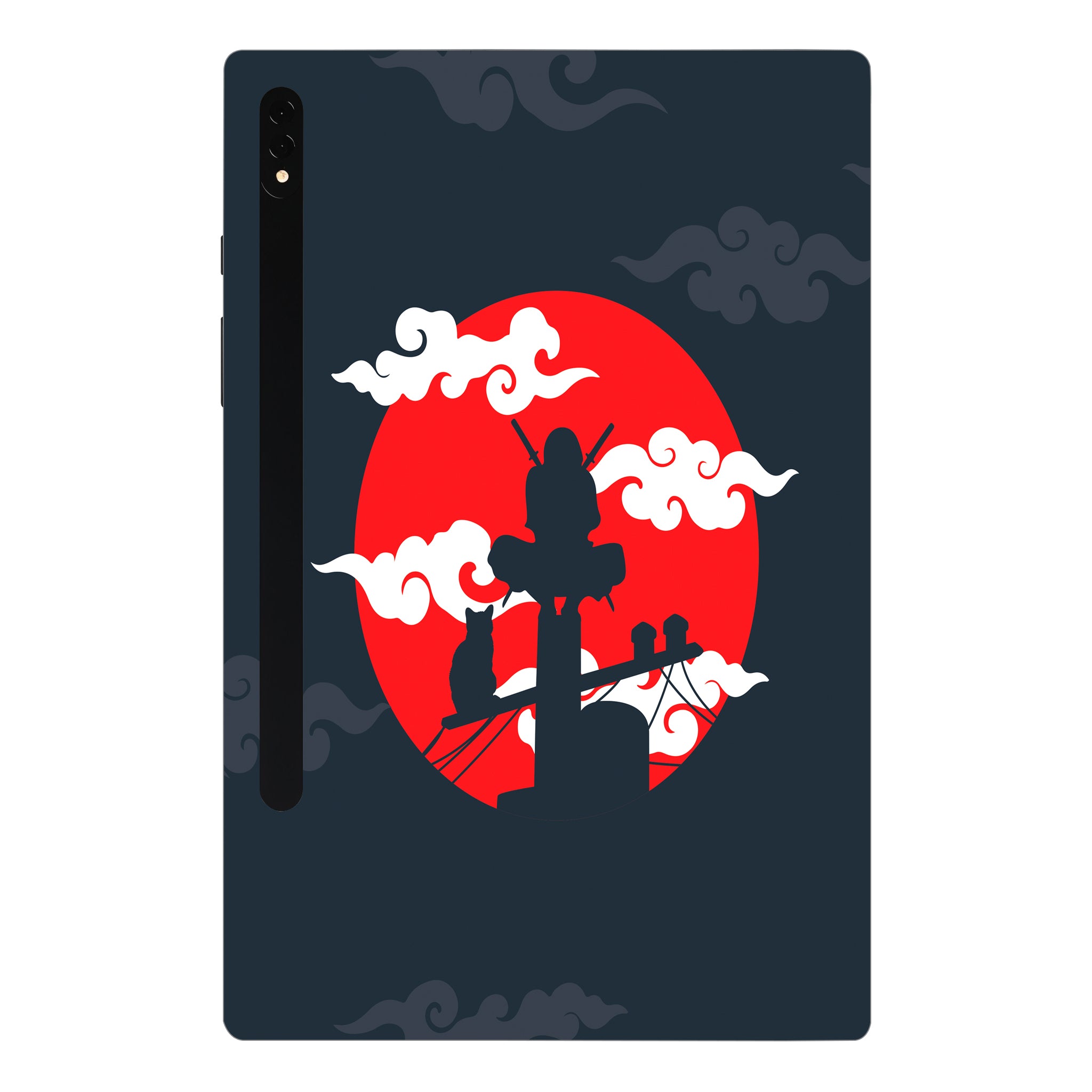 Samsung Galaxy Tab S7 Plus Itachi Uchiha Anime 3D Tablet Skin