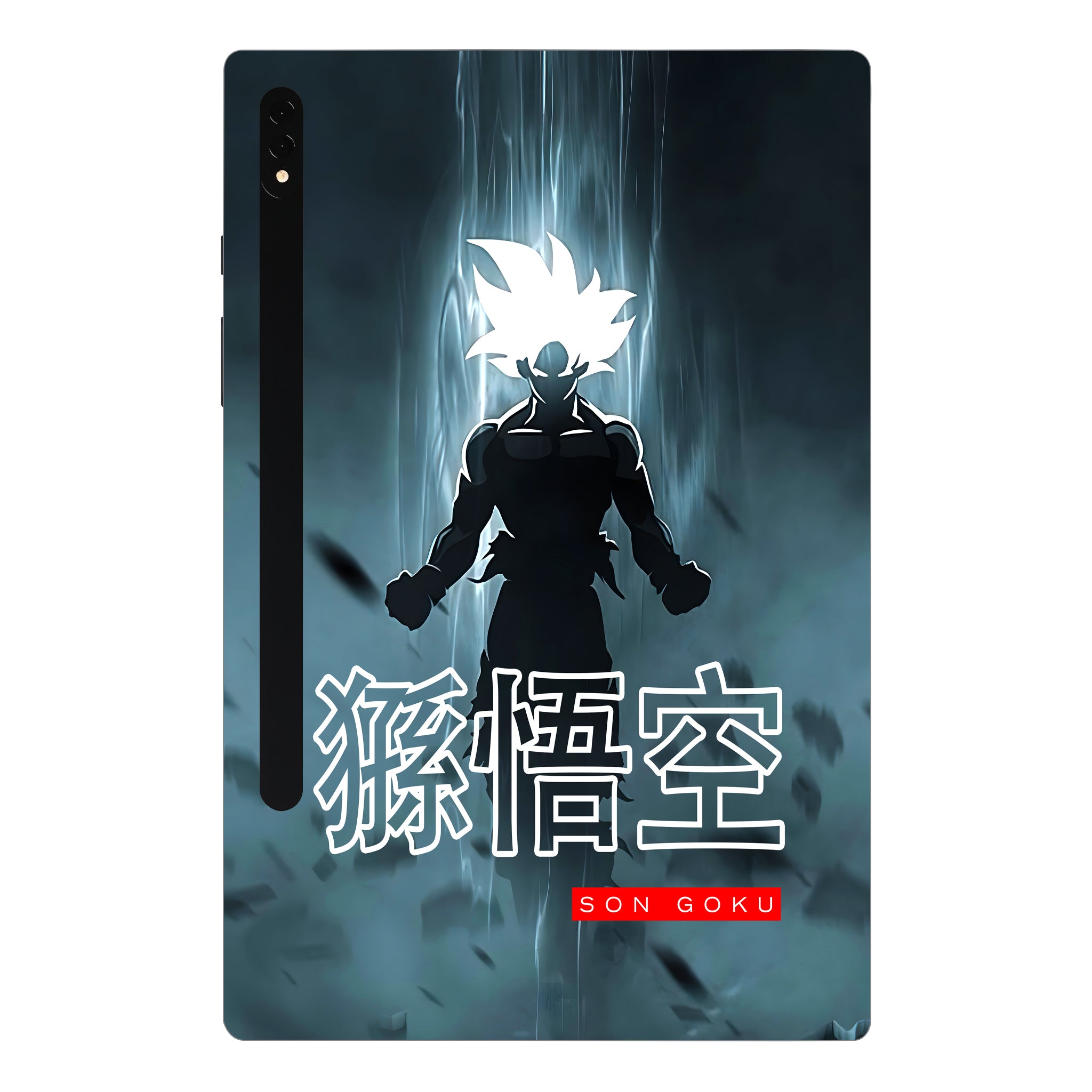 Samsung Galaxy Tab S8 Plus Son Goku DBZ Anime Tablet Skins