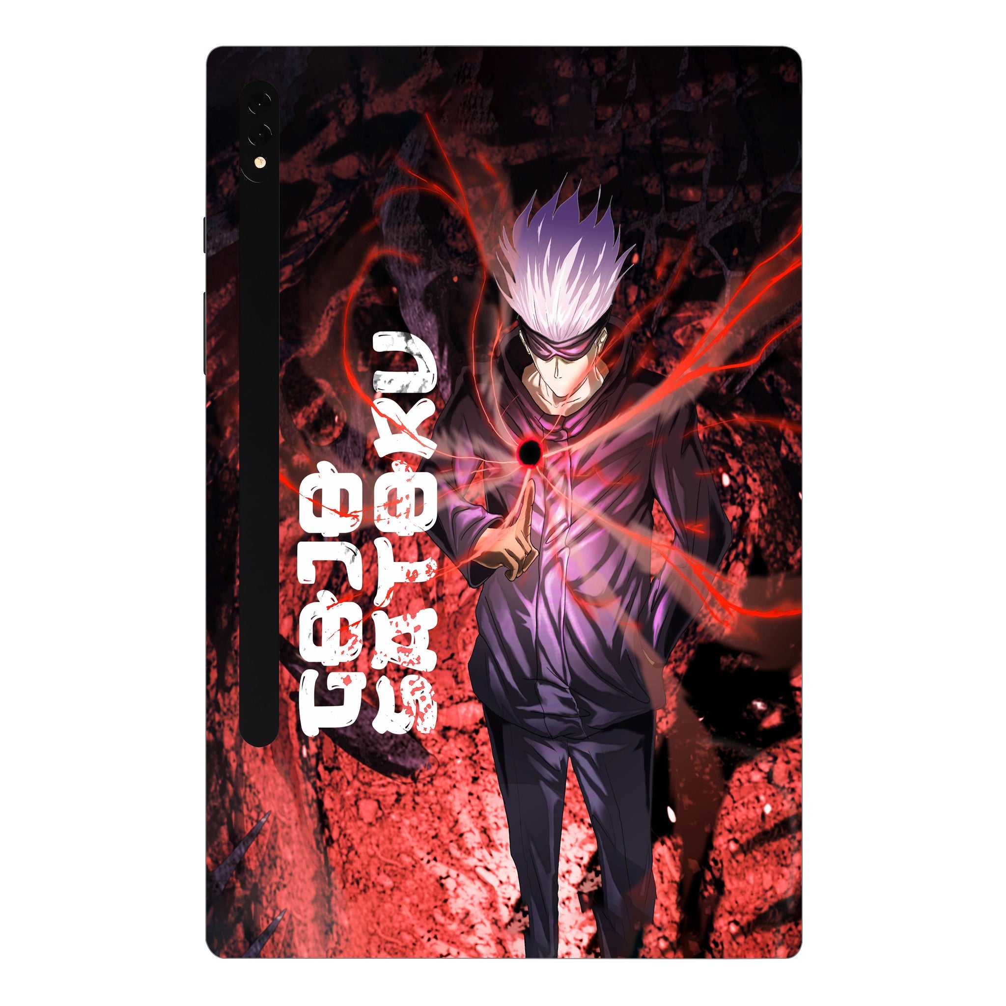 Samsung Galaxy Tab S8 Plus Gojo Satoru Anime Tablet Skins