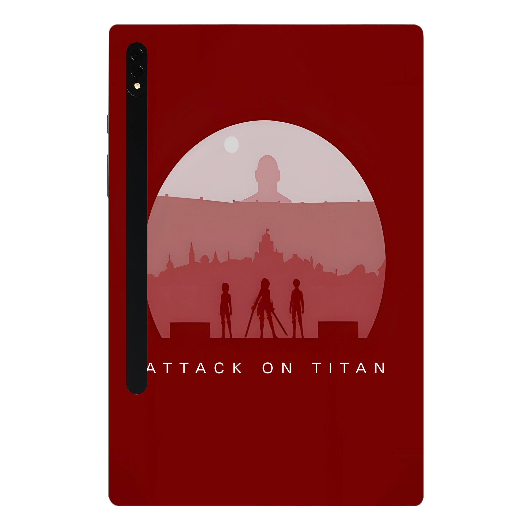 Samsung Galaxy Tab S8 Plus Attack On Titan Anime Tablet Skins