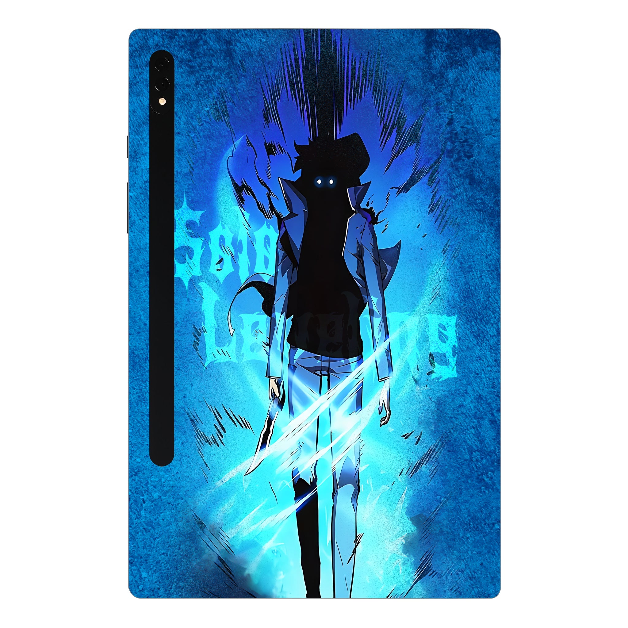 Samsung Galaxy Tab S8 Plus Jin Woo Solo Leveling Anime Tablet Skins