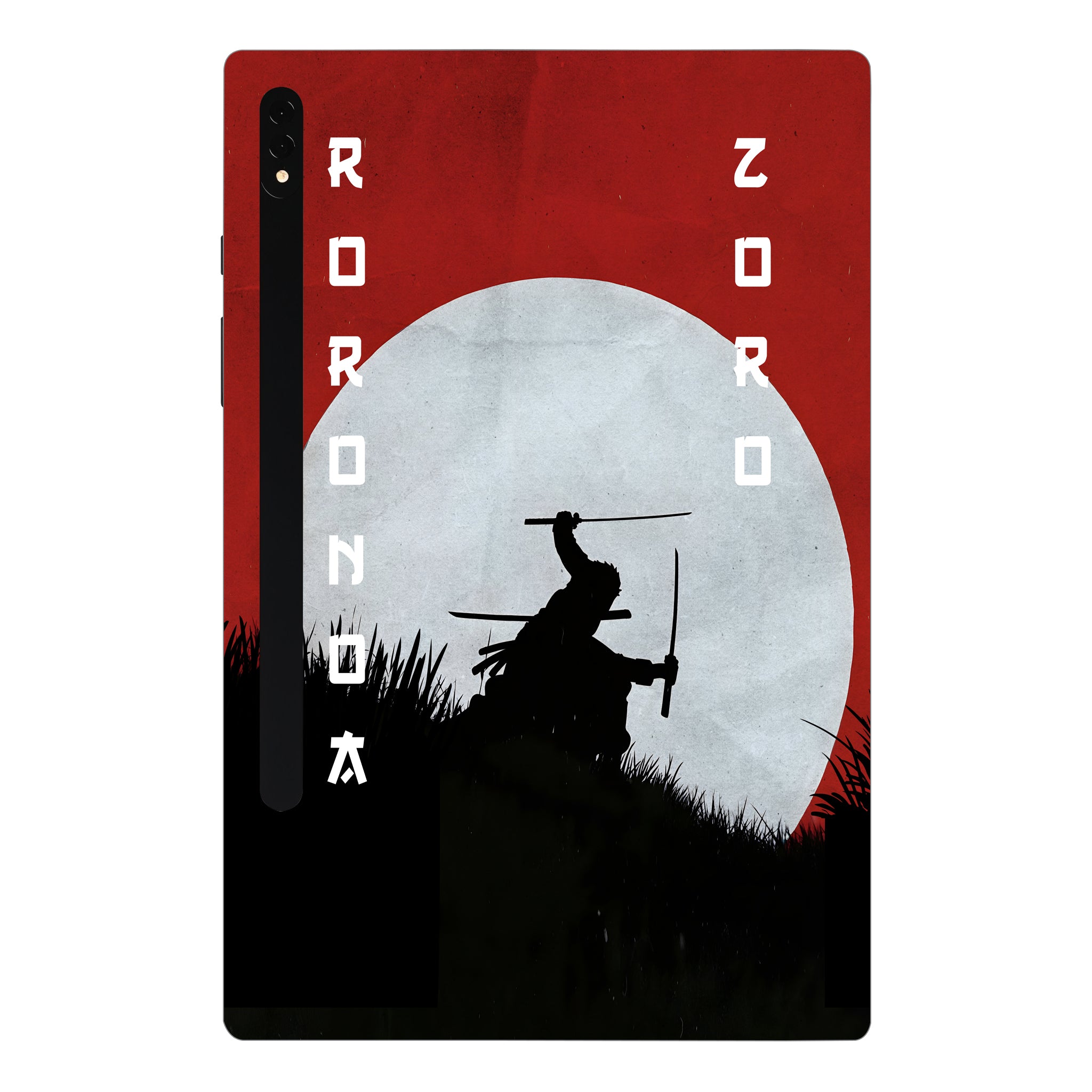 Samsung Galaxy Tab S8 Ultra 5G Roronoa Zoro Santoryu Anime Tablet Skins