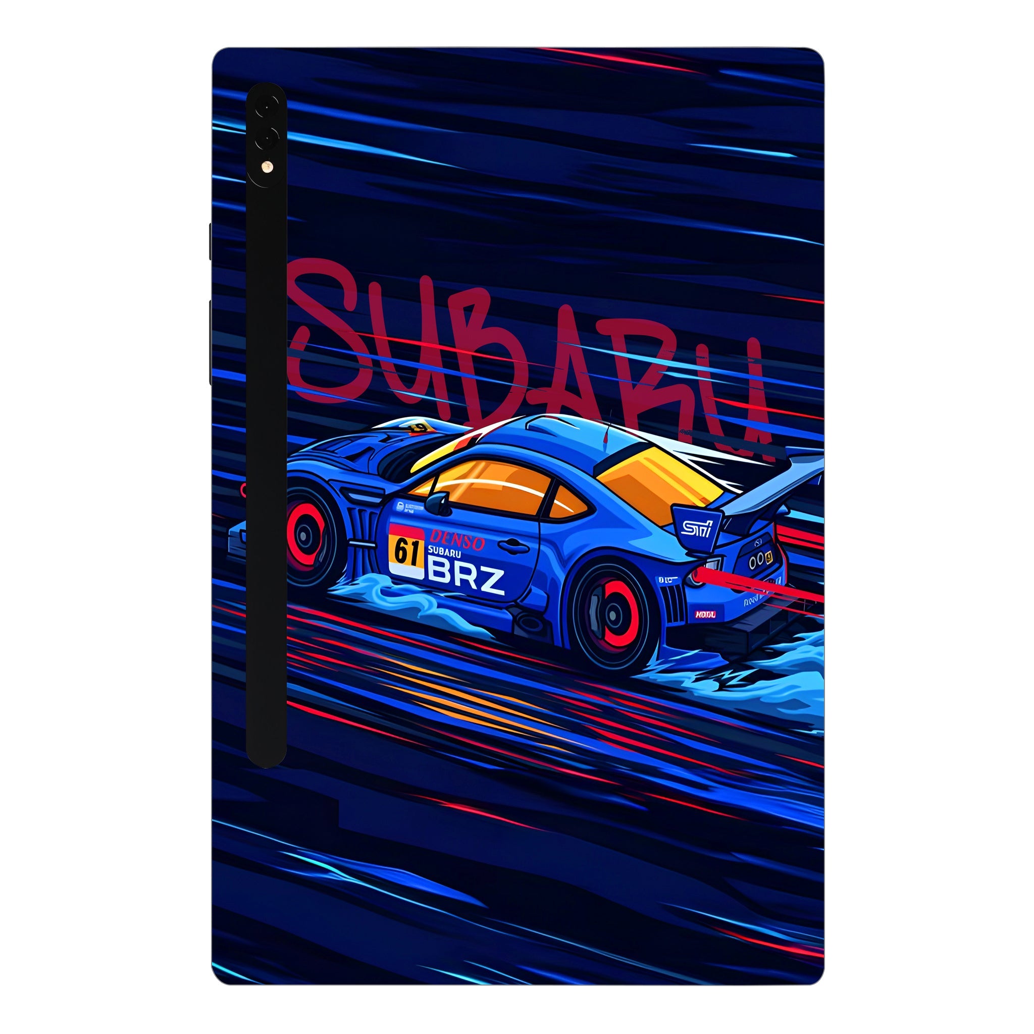 Samsung Galaxy Tab S8 Ultra 5G Subaru BRZ Cars & Bikes Tablet Skins