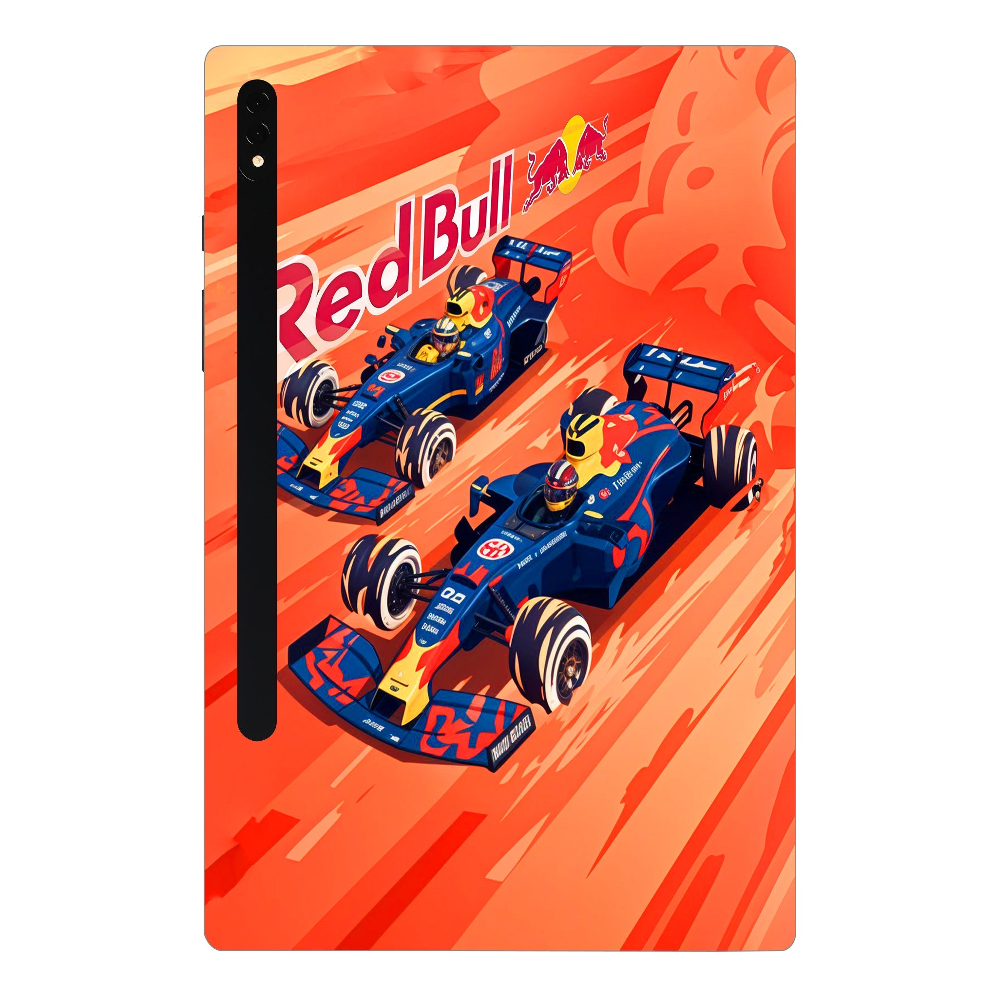 Samsung Galaxy Tab S8 Ultra 5G Red Bull Racing Velocity Cars & Bikes Tablet Skins