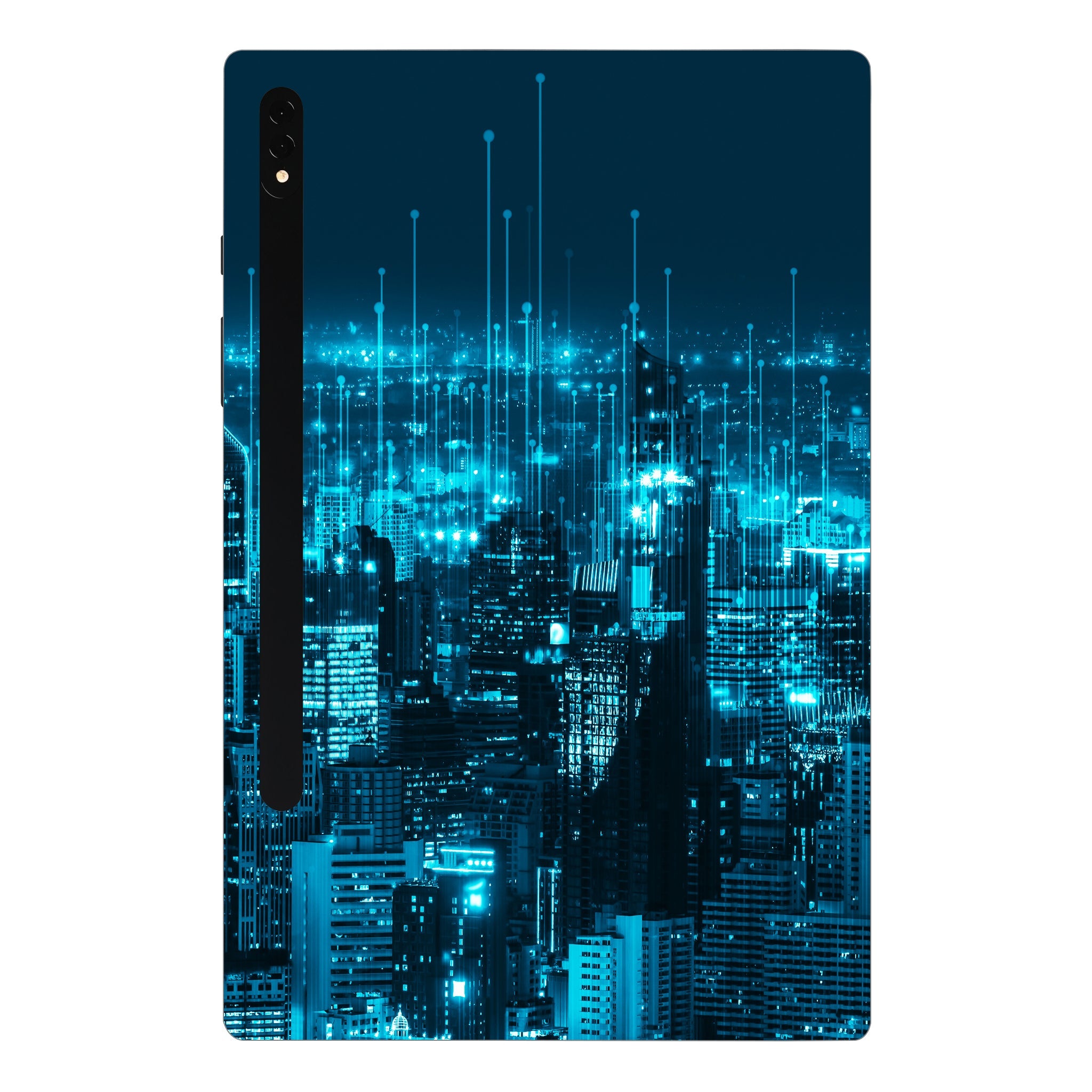 Samsung Galaxy Tab S8 Plus Night City View Tablet Skin