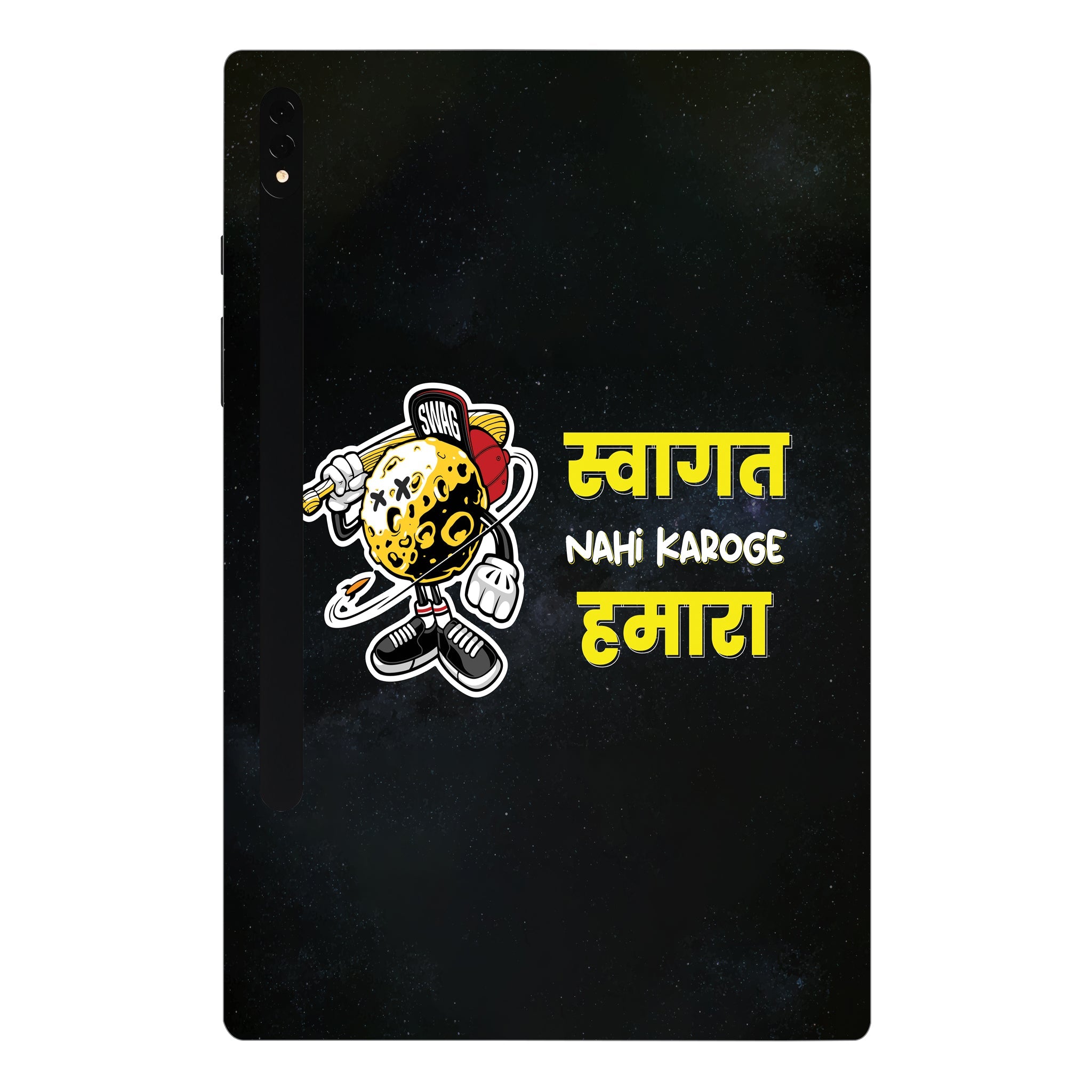Samsung Galaxy Tab S8 Ultra 5G Swagat nahi karoge humara Tablet Skins