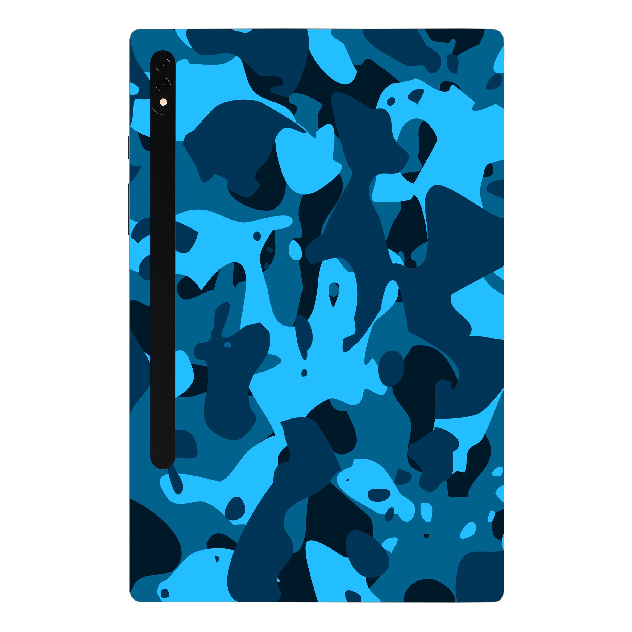 Samsung Galaxy Tab S8 Ultra 5G Deep Ocean Camo Tablet Skins