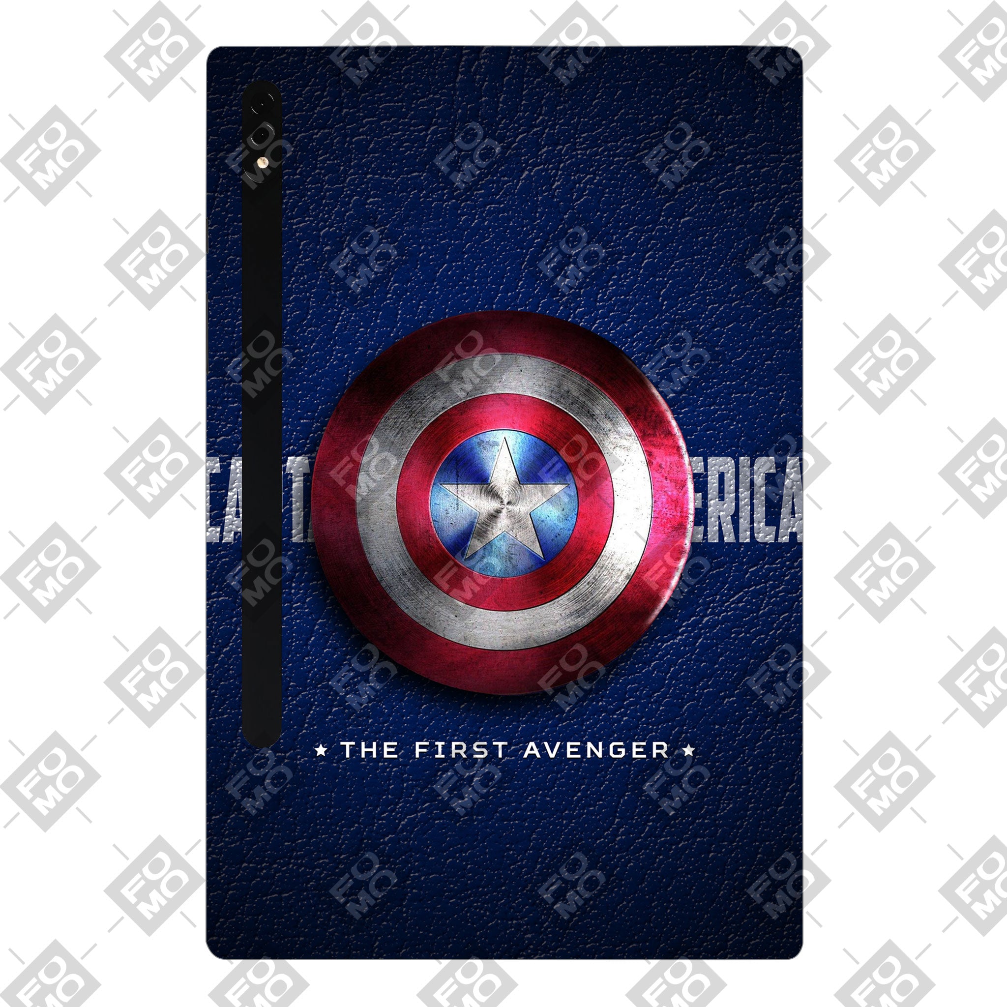Samsung Galaxy Tab S8 Ultra 5G Captain America Shield Movies Tablet Skins
