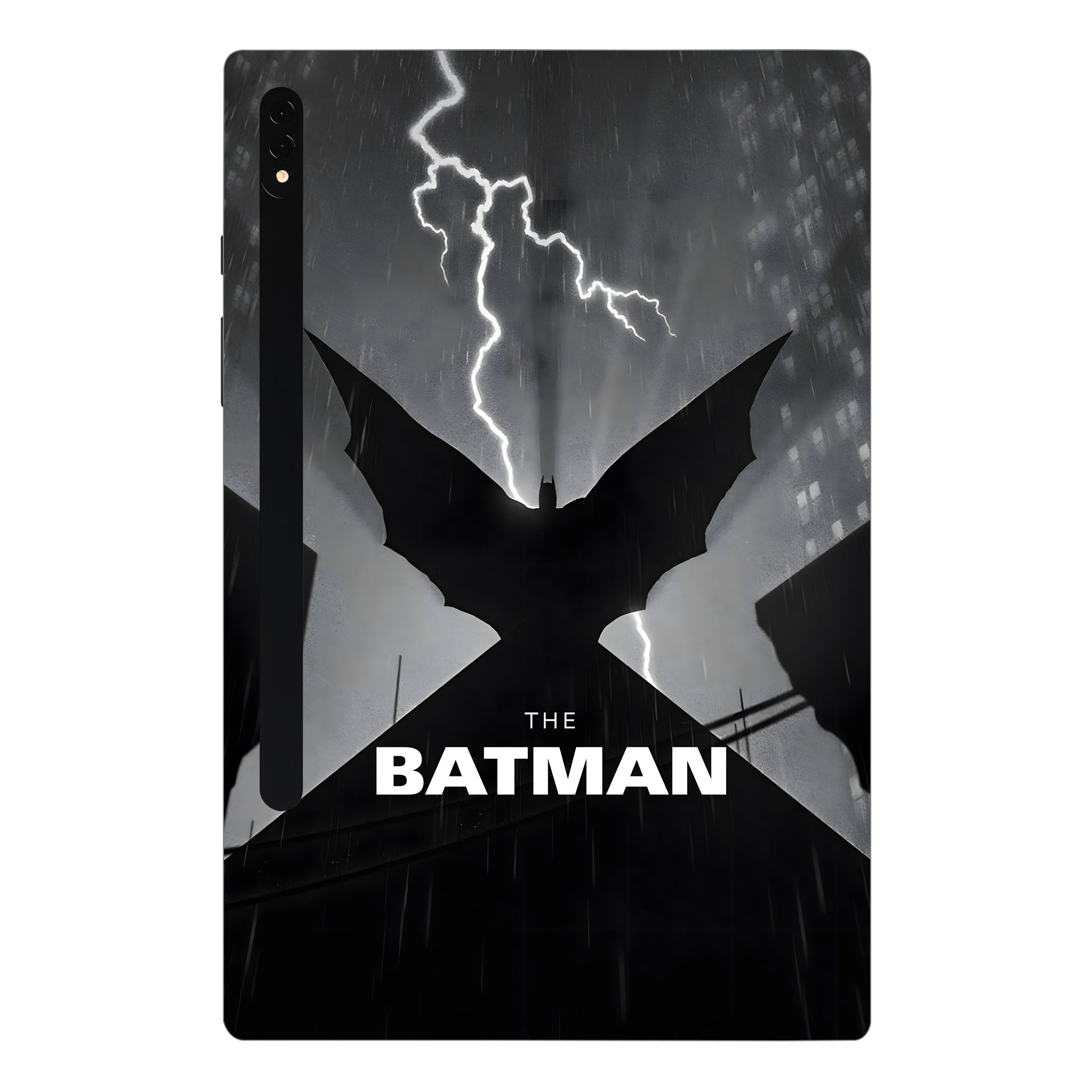 Samsung Galaxy Tab S8 Plus The Batman in Black and White Movies Tablet Skins