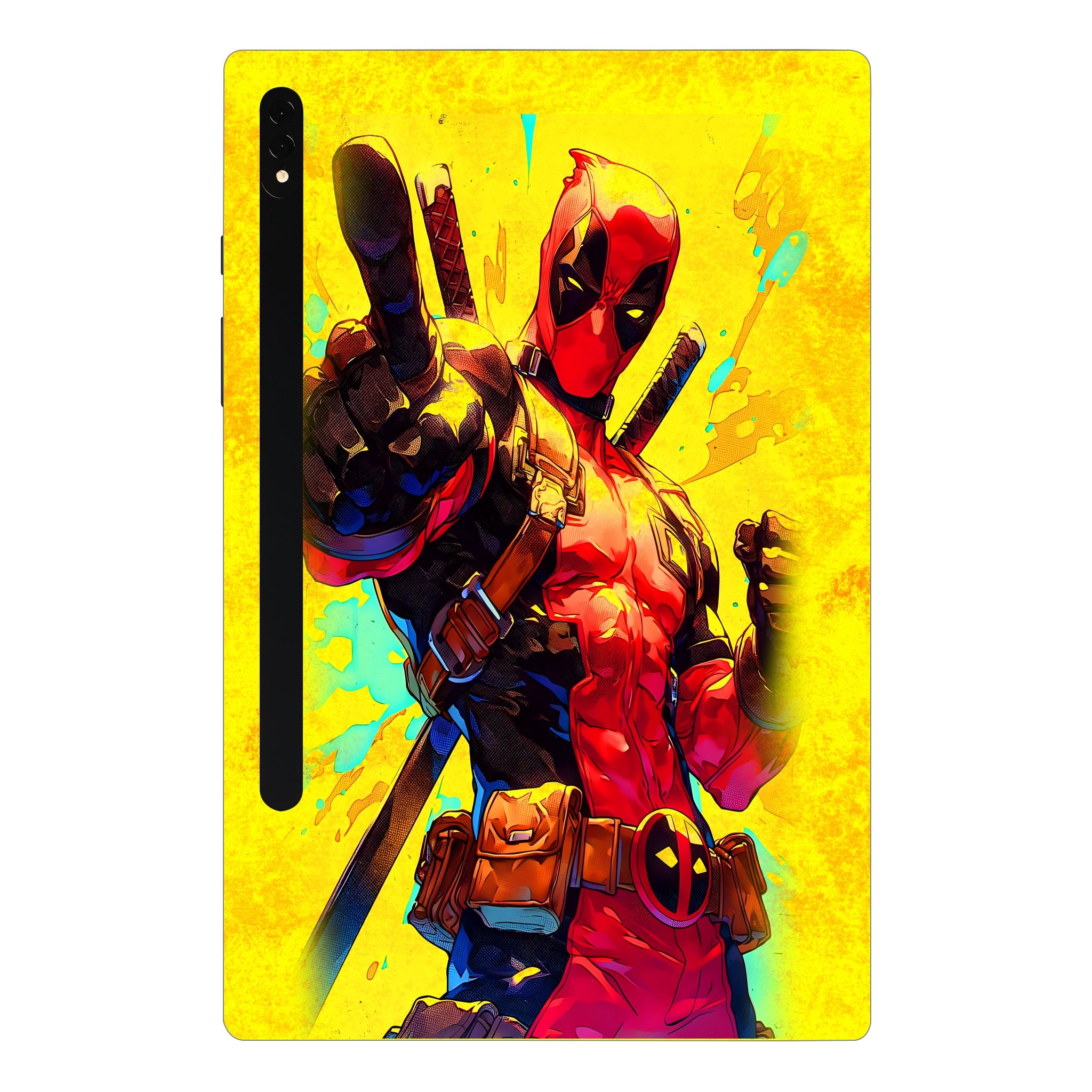 Samsung Galaxy Tab S8 Ultra 5G Deadpool Strikes Again Movies Tablet Skins