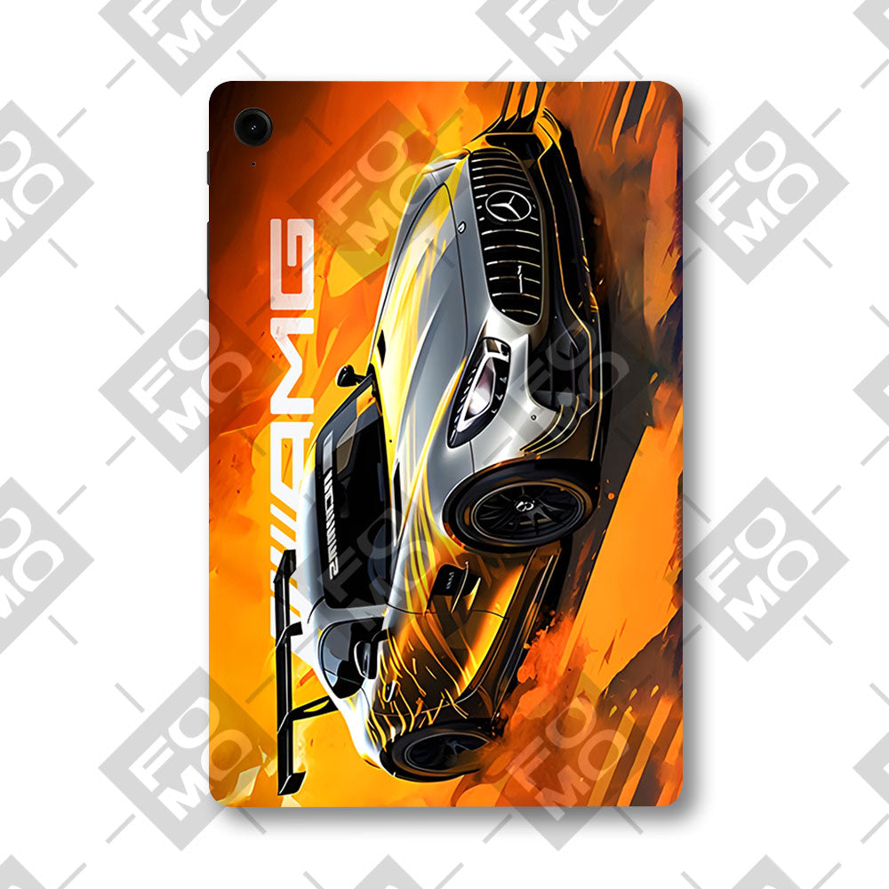 Samsung Galaxy Tab S9 Mercedes AMG GT Cars & Bikes Tablet Skins