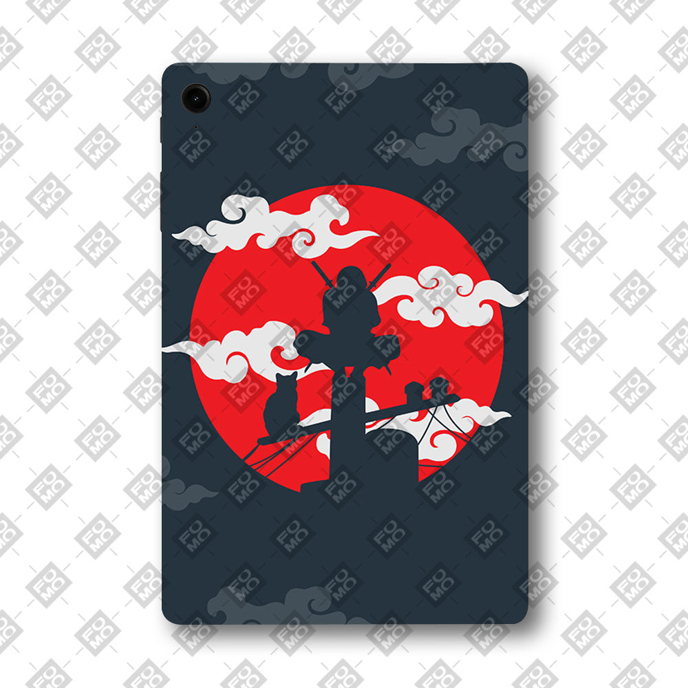 Samsung Galaxy Tab S9 Itachi Uchiha Anime Tablet Skin