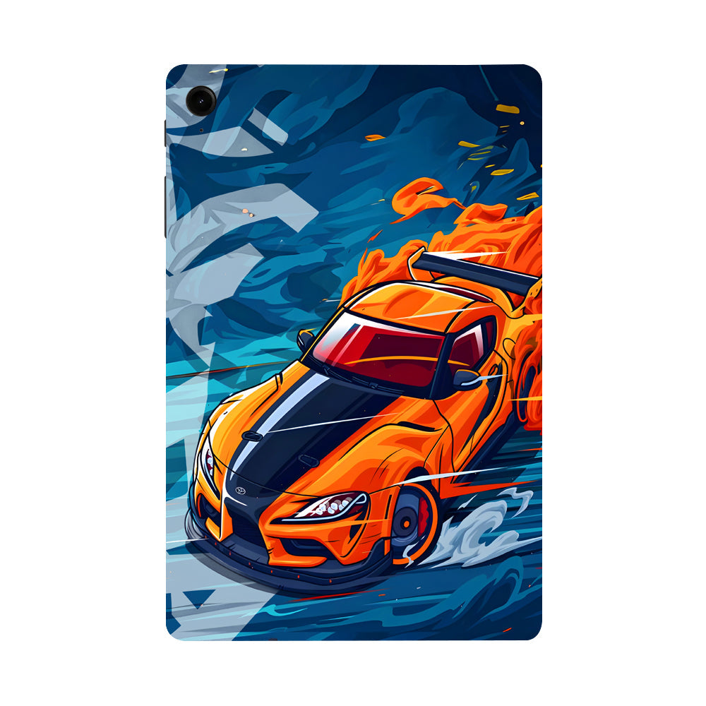 Samsung Galaxy Tab S9 FE Blazing Supra Tablet Skin